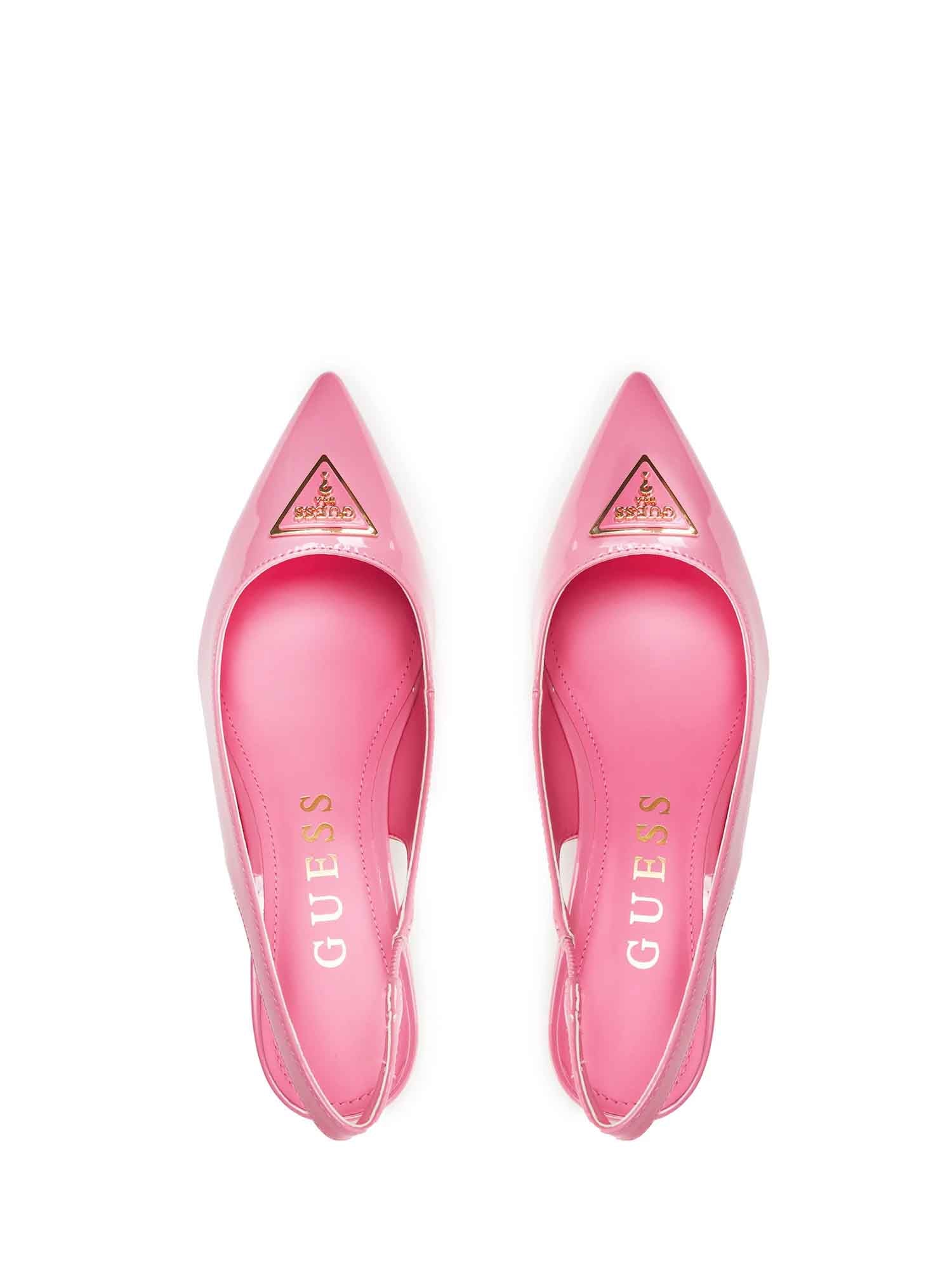 Decolleté Rosa Guess