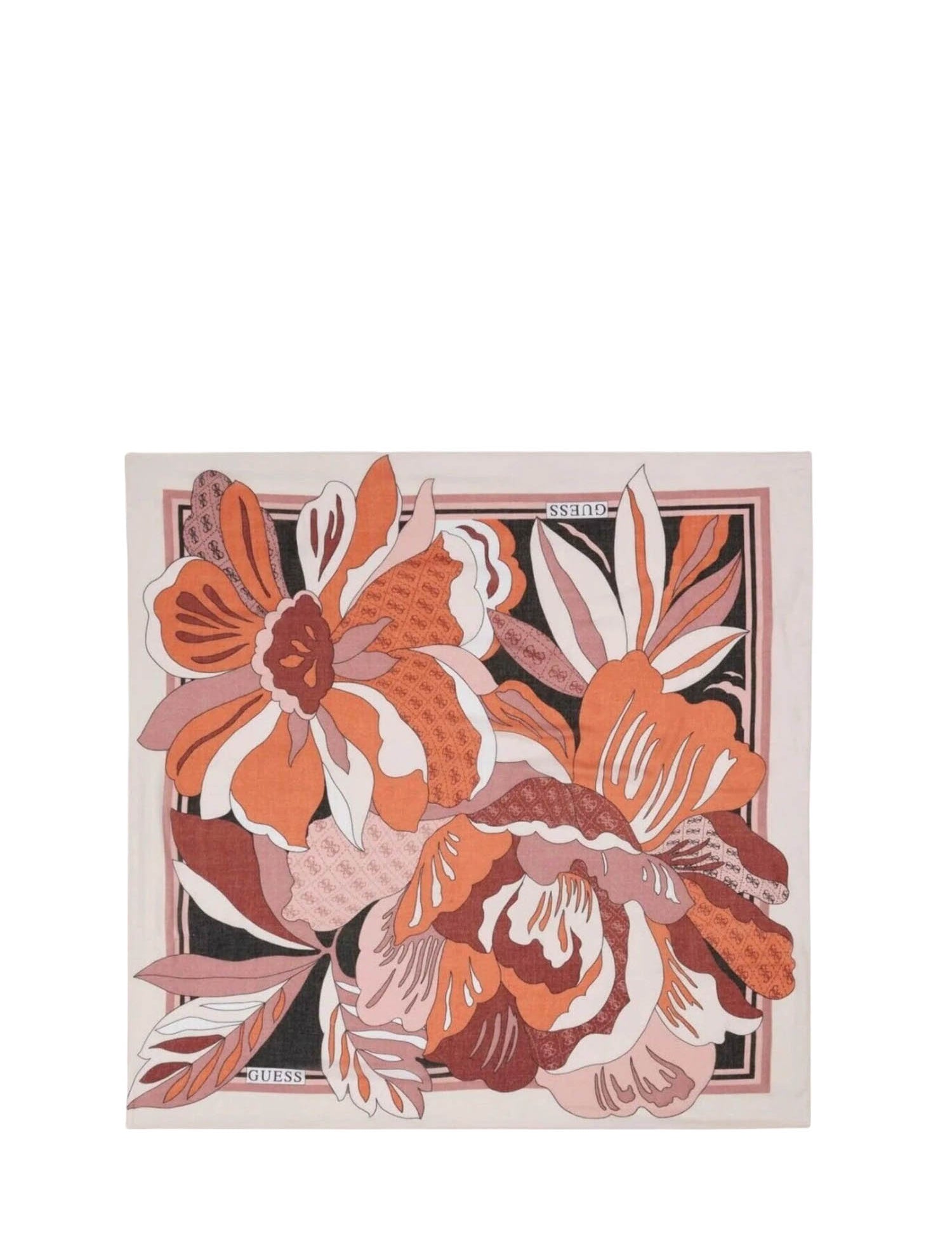 Foulard Arancio Guess