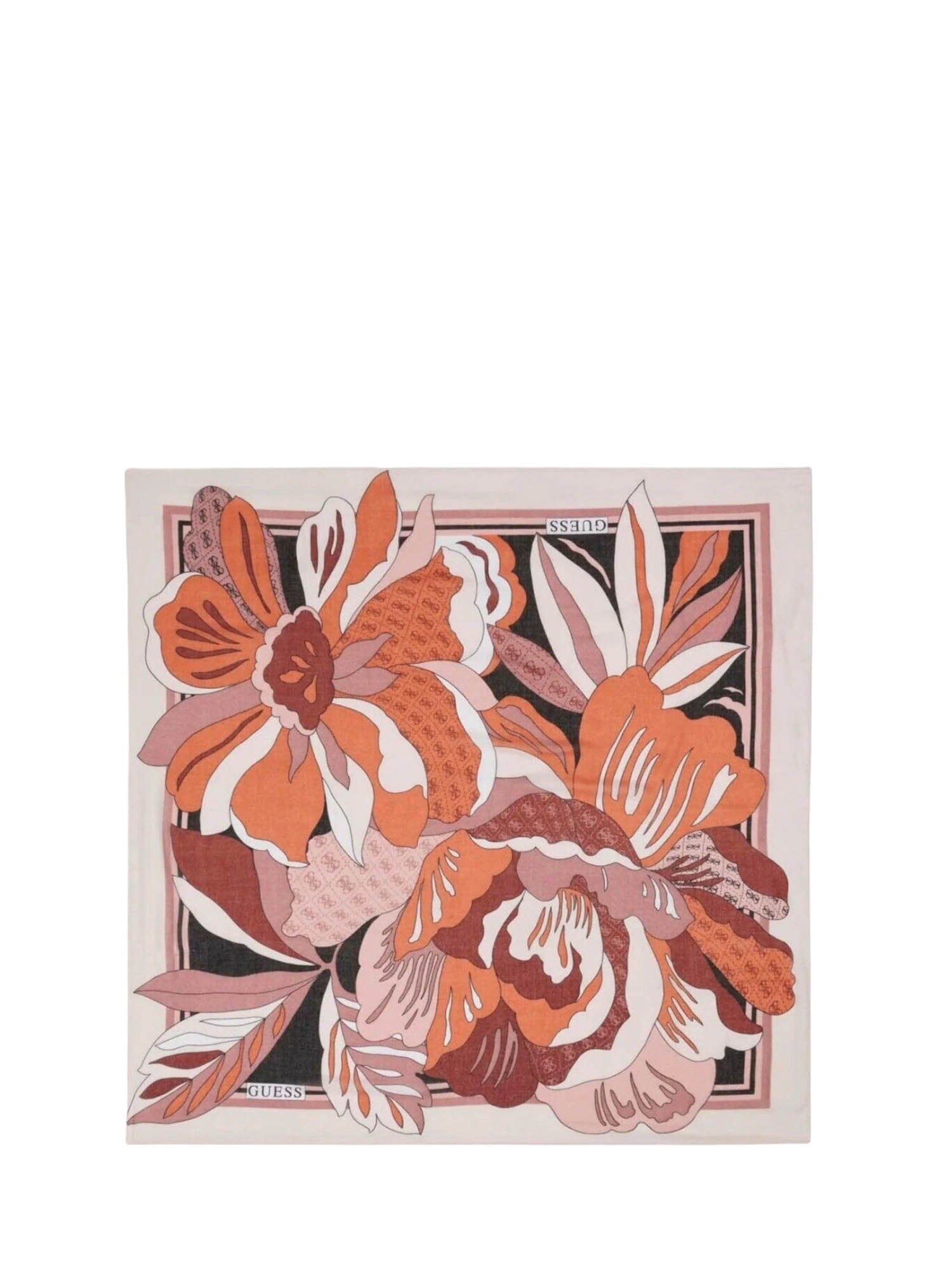 Foulard Arancio Guess