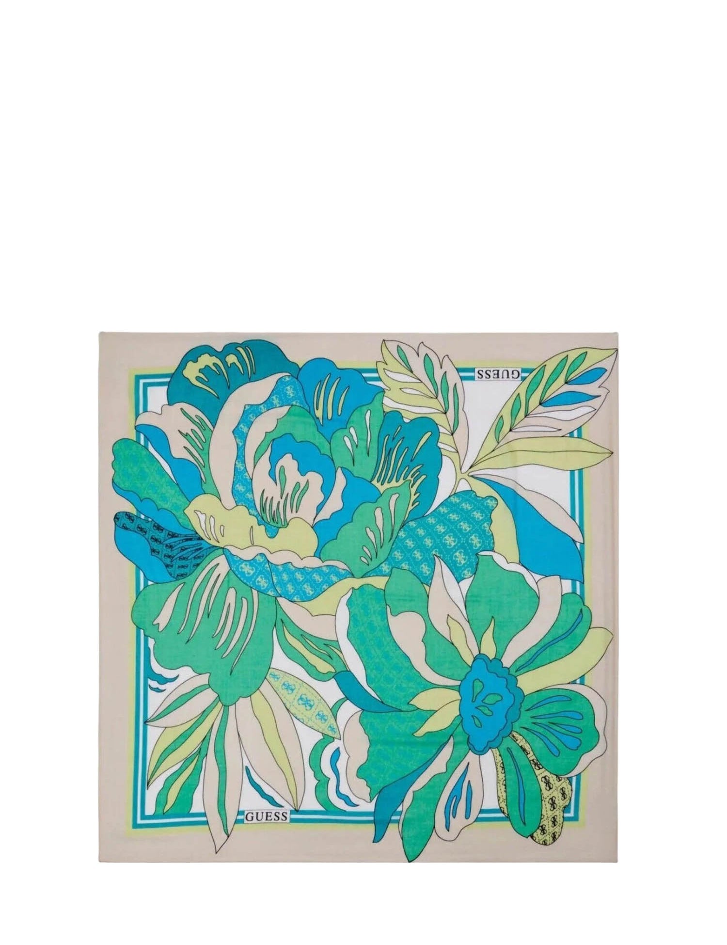 Foulard Verde Guess