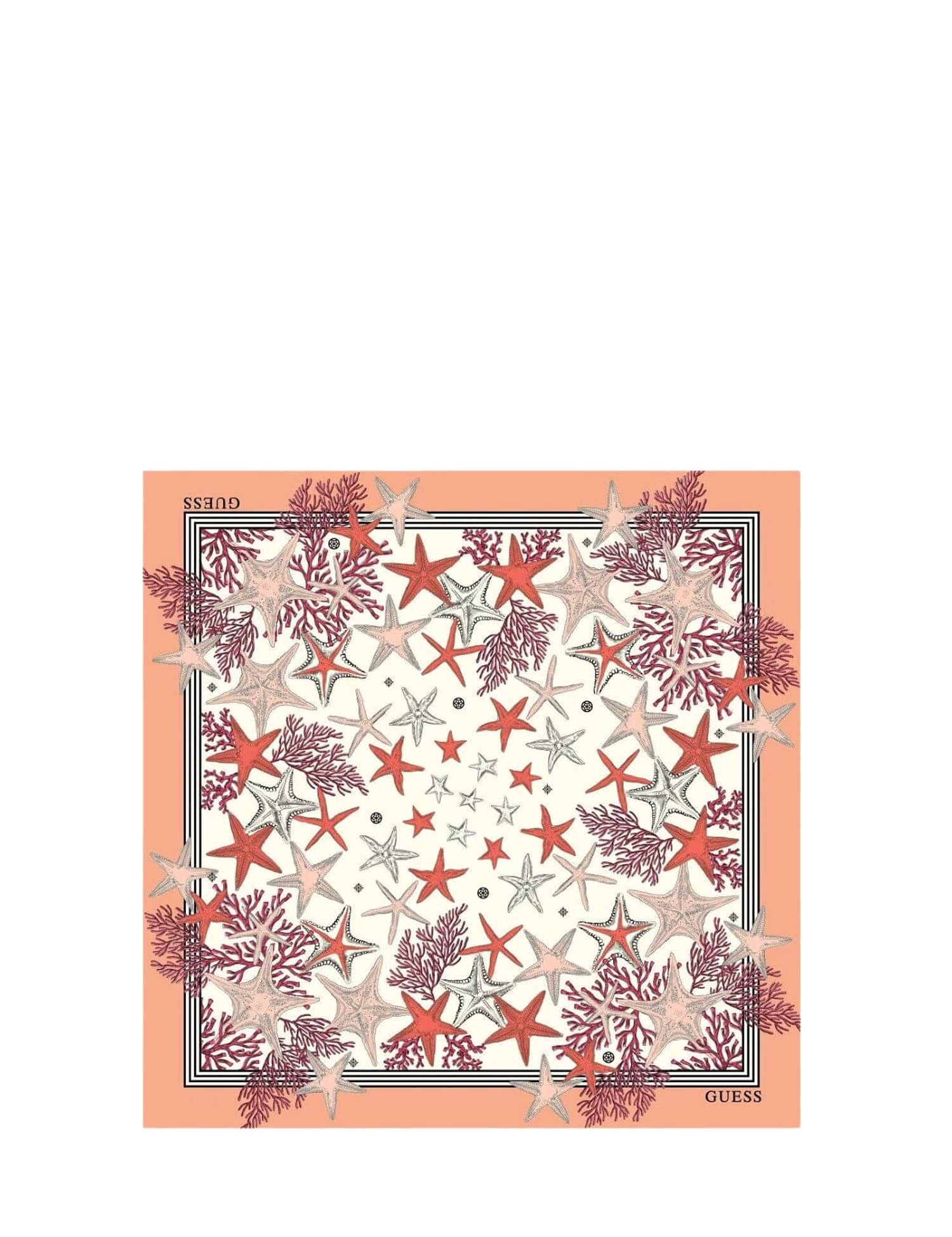 Foulard Arancio Guess