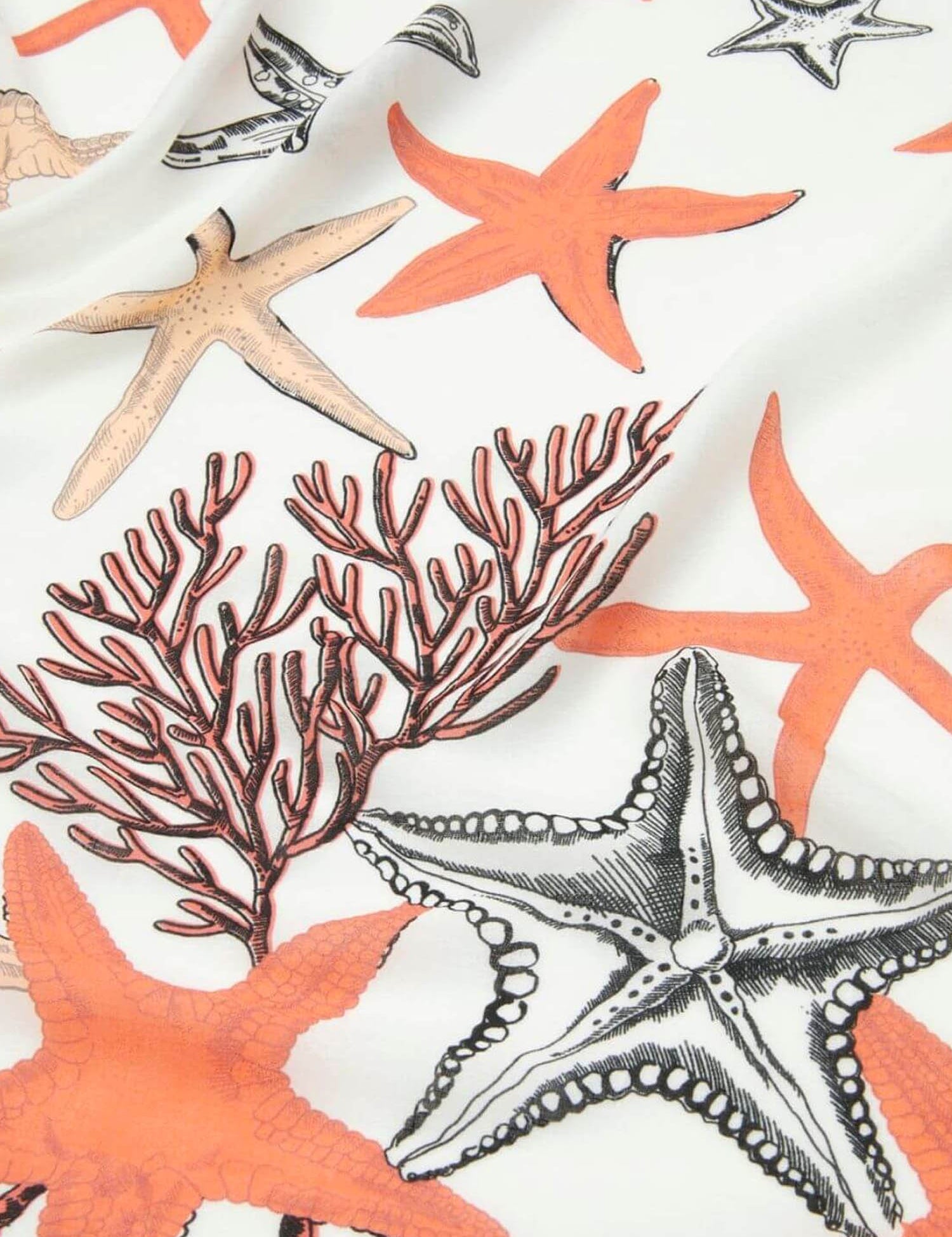 Foulard Arancio Guess