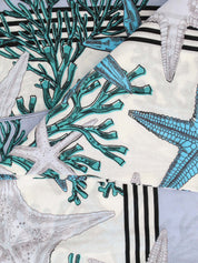 Foulard Blu Guess
