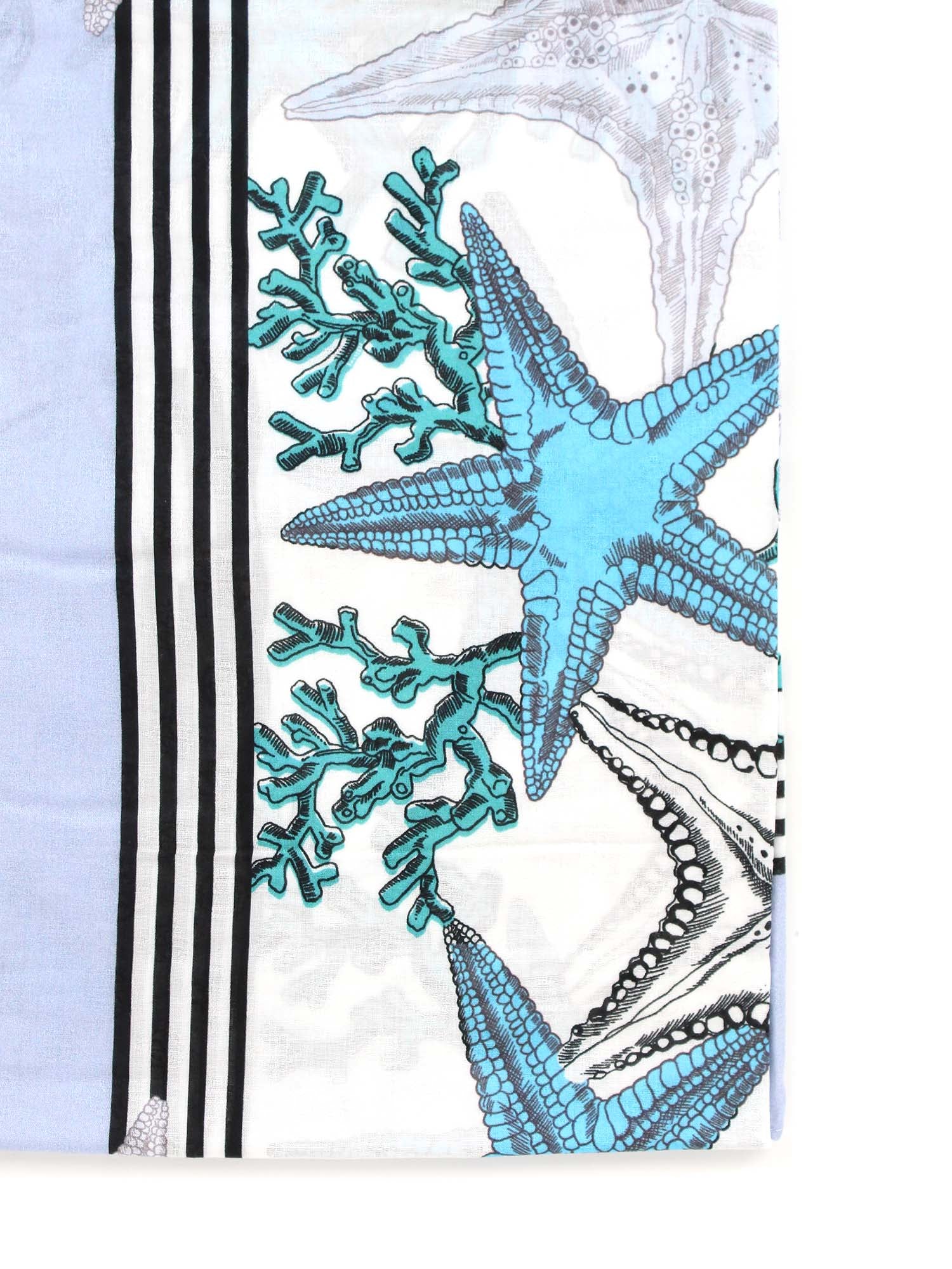 Foulard Blu Guess