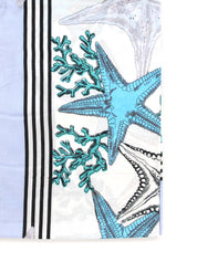 Foulard Blu Guess
