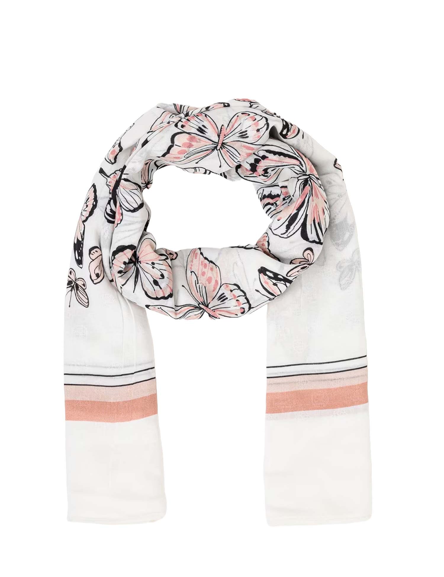 Foulard Rosa Guess