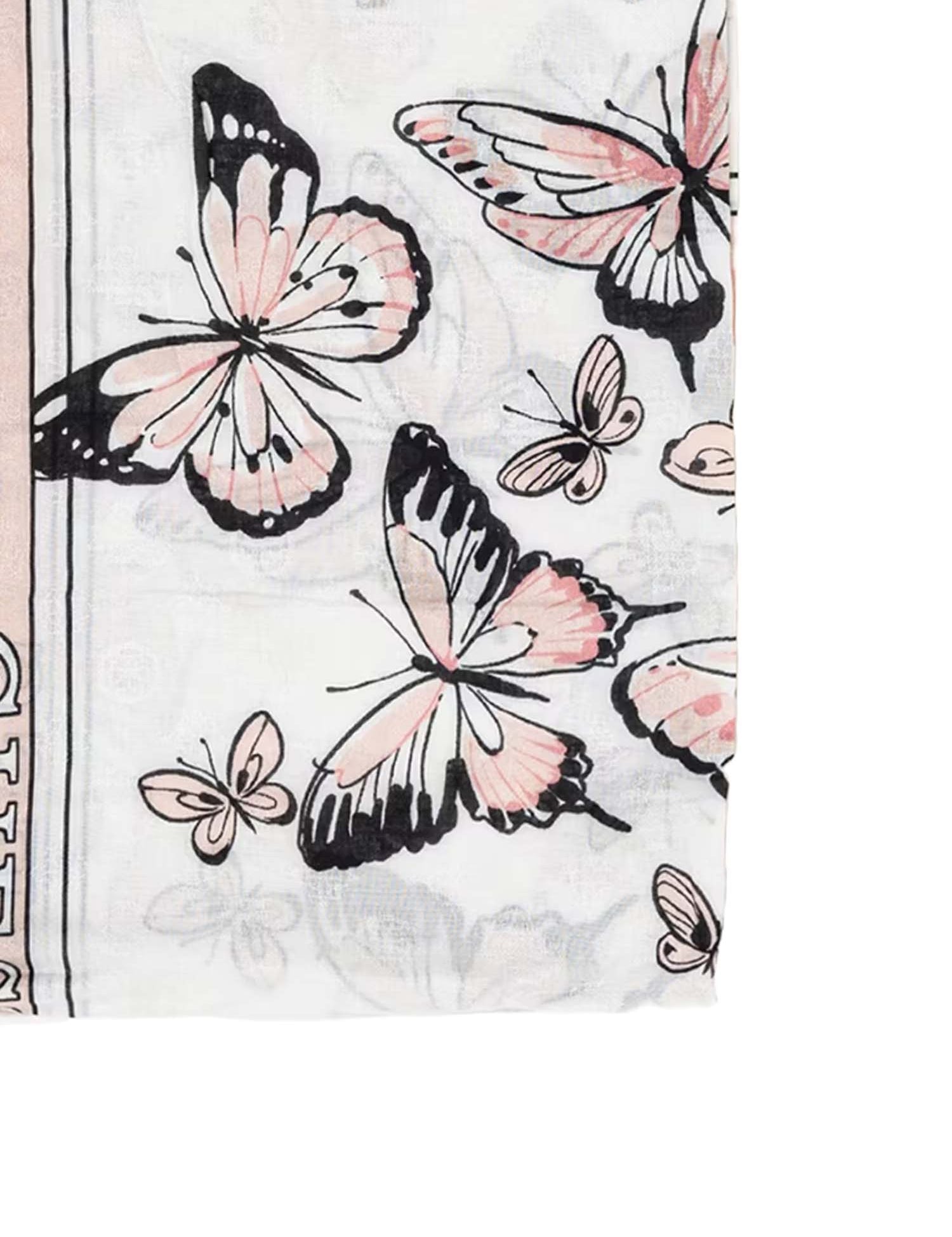 Foulard Rosa Guess