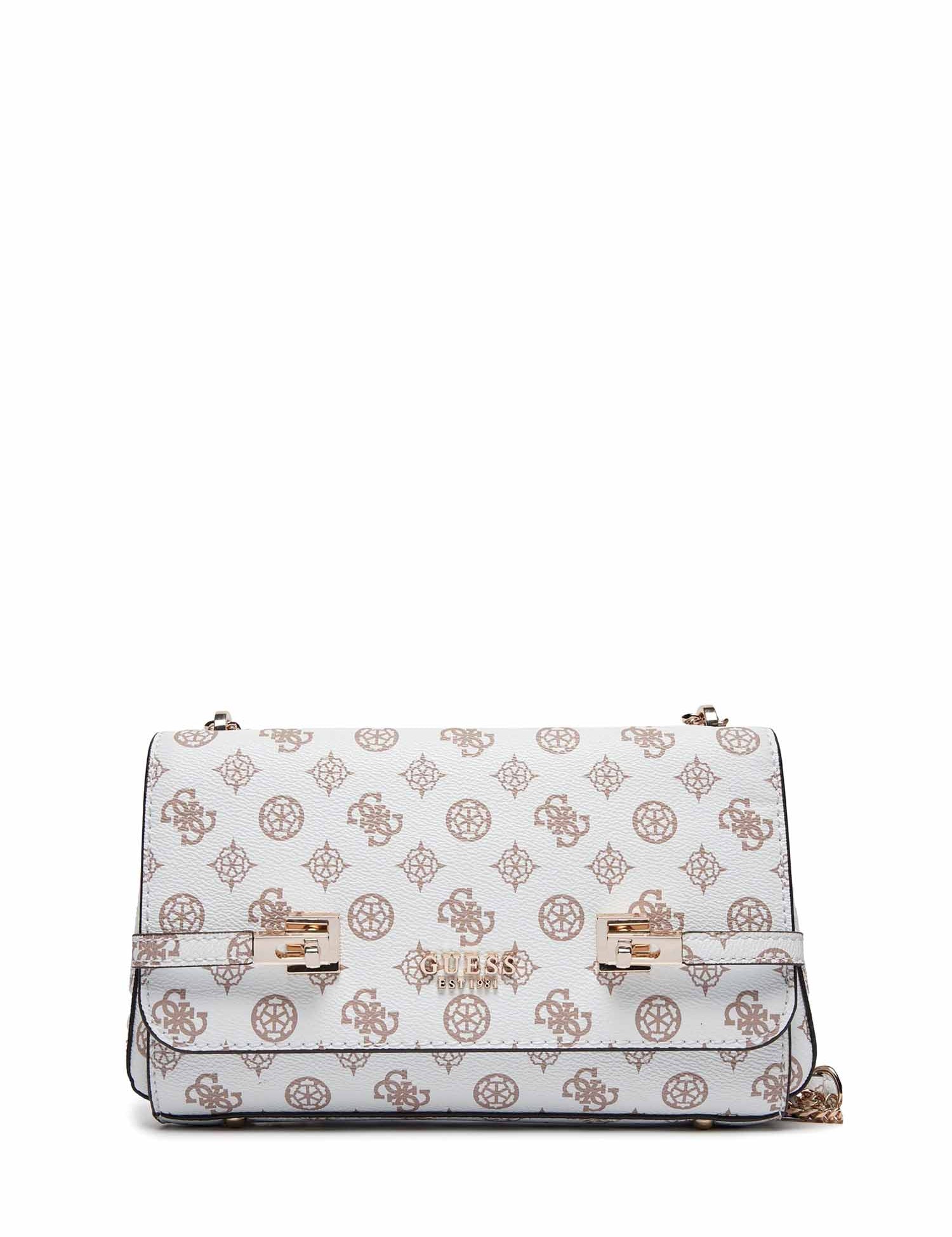 Tracolla Bianco Guess