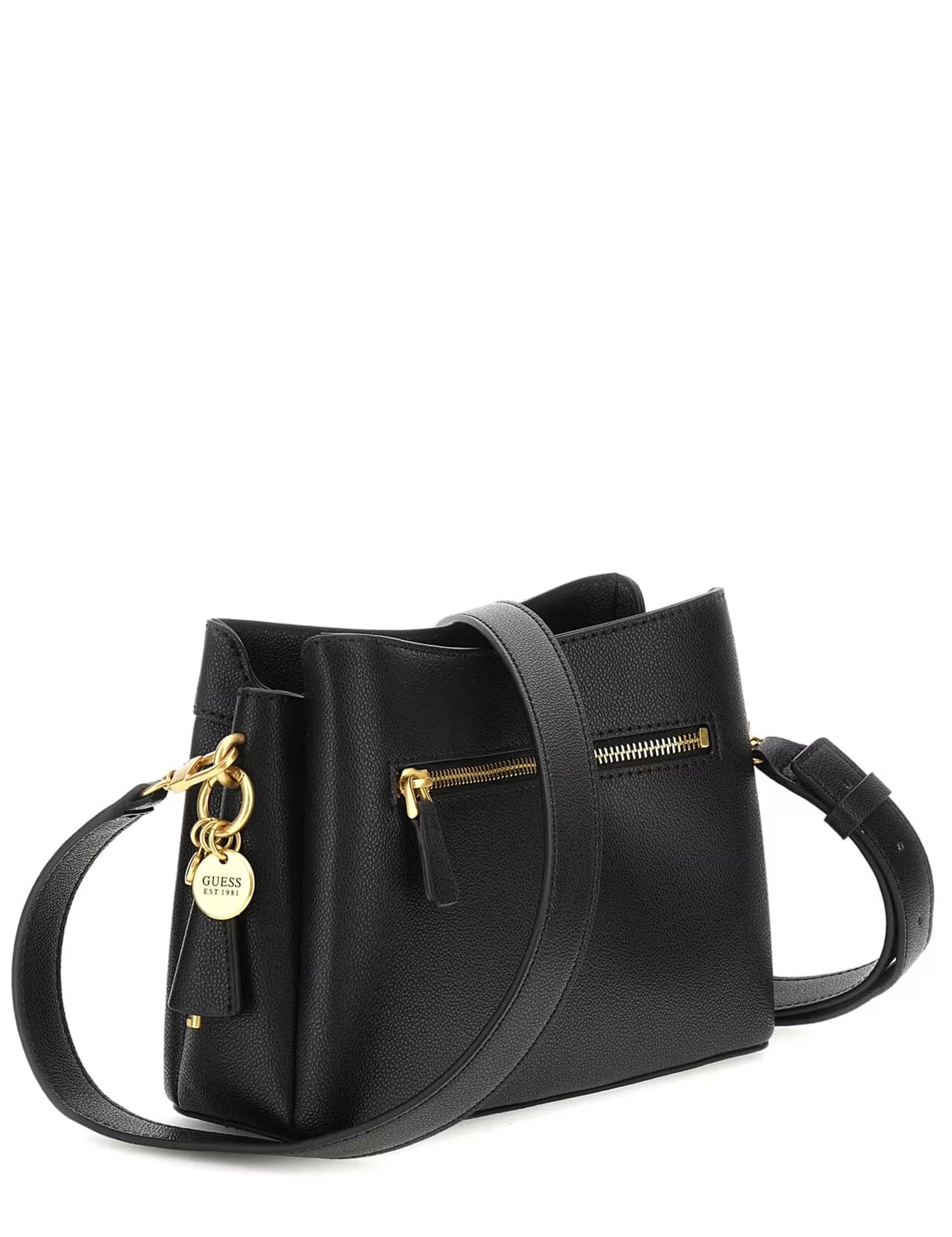 Tracolla Nero Guess