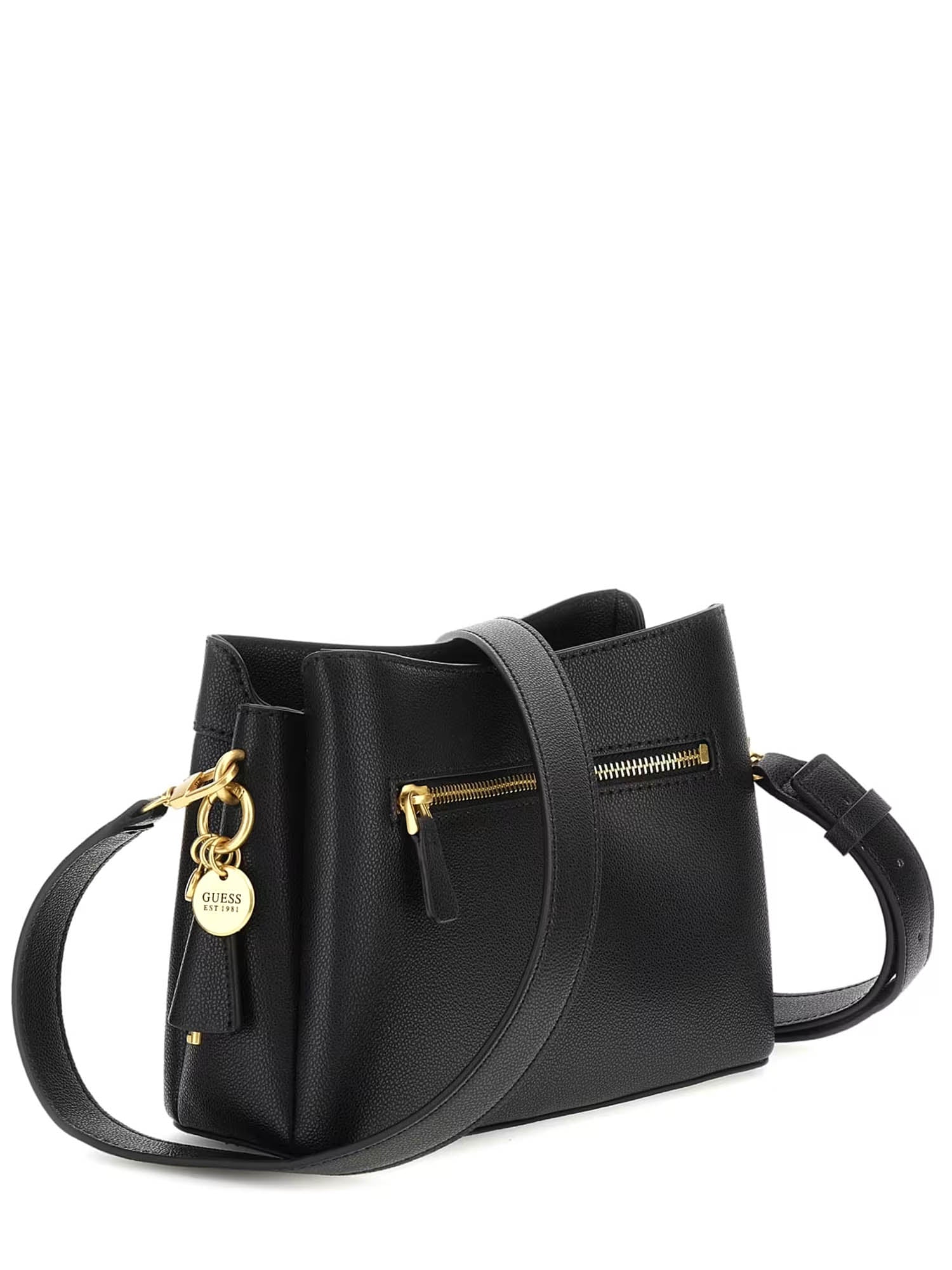 Tracolla Nero Guess