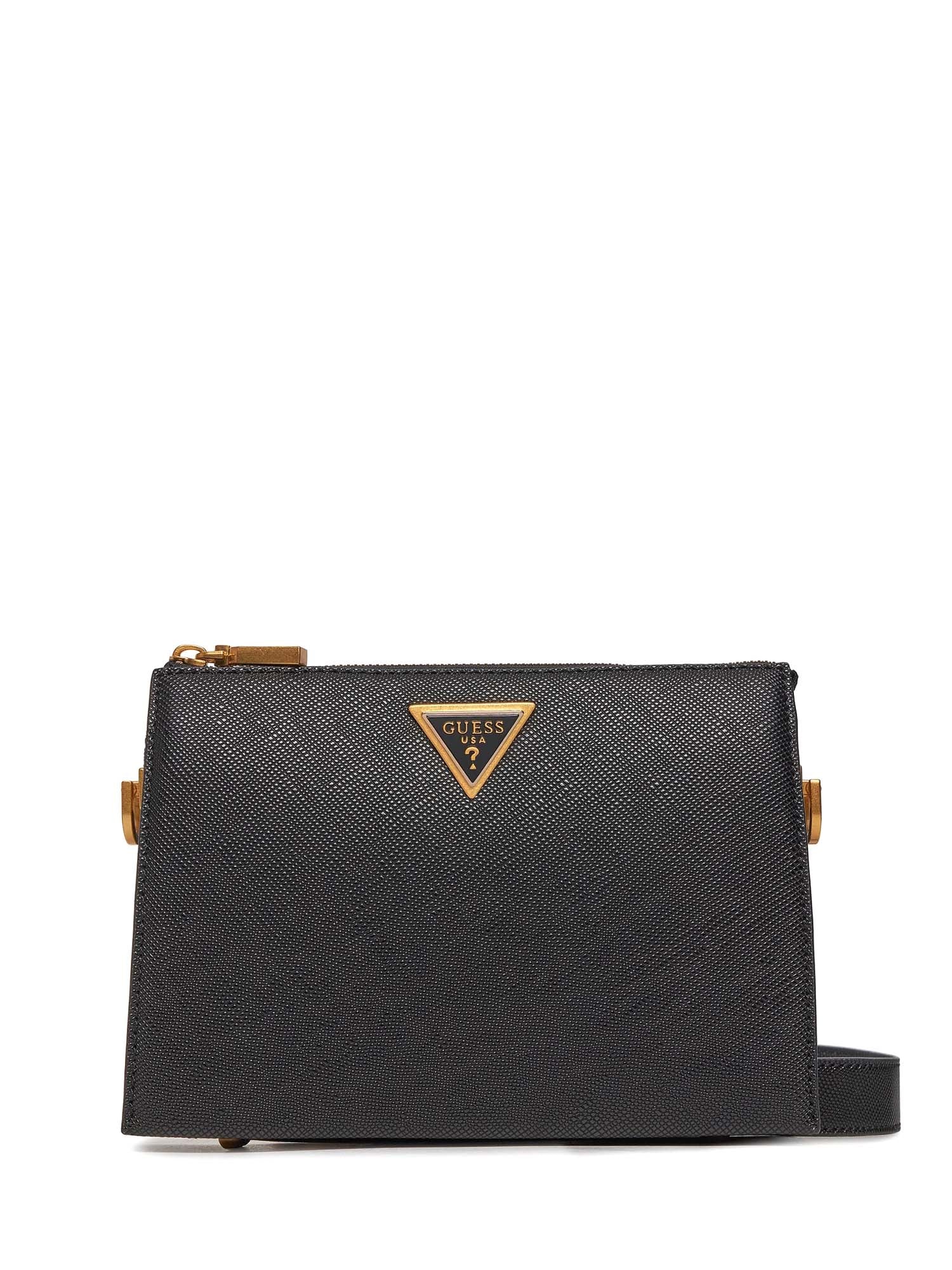 Tracolla Nero Guess