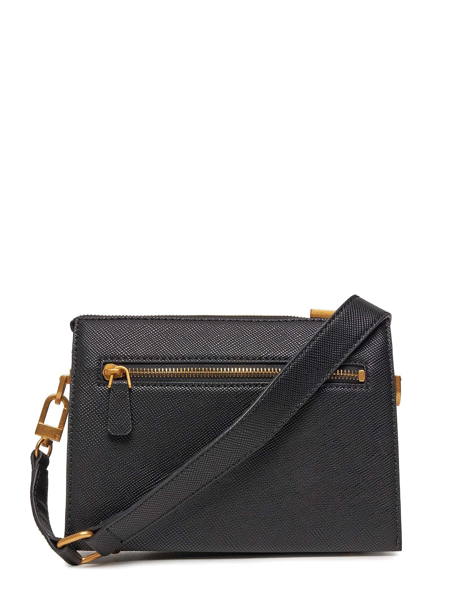 Tracolla Nero Guess