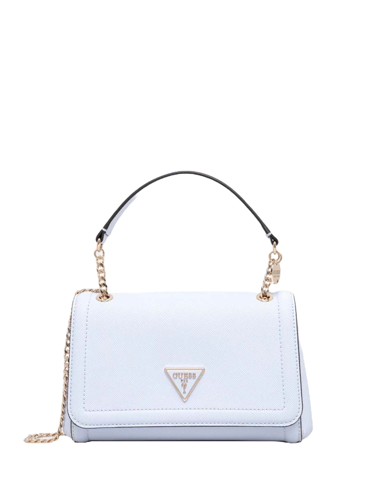 Tracolla Blu Guess