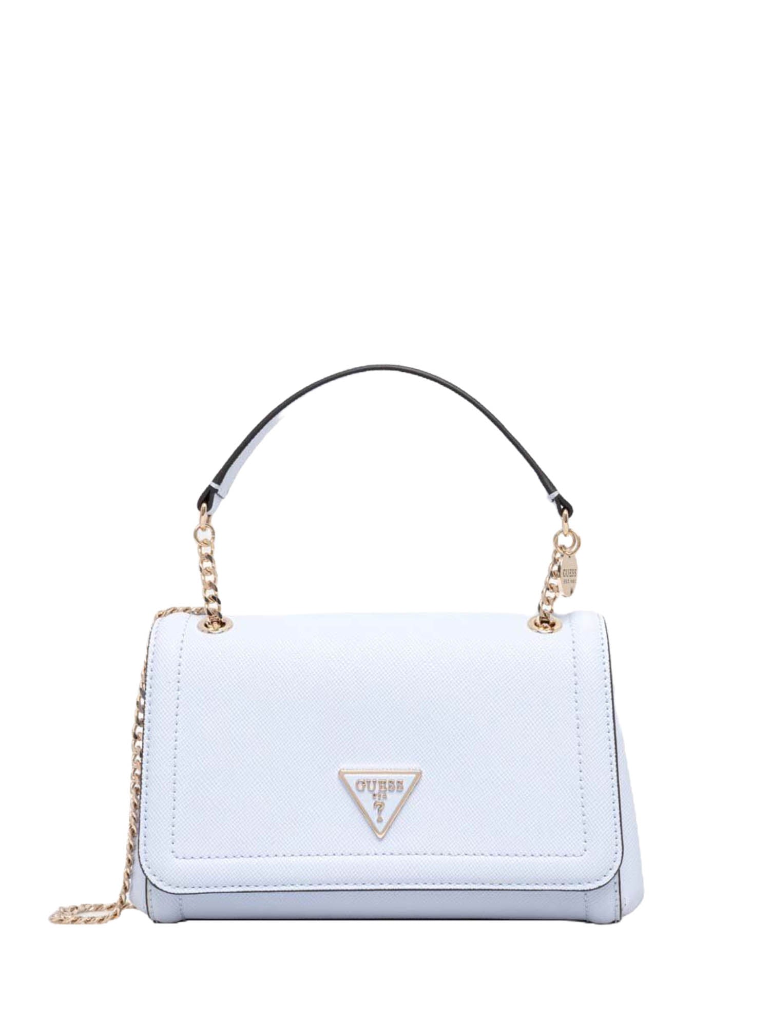 Tracolla Blu Guess