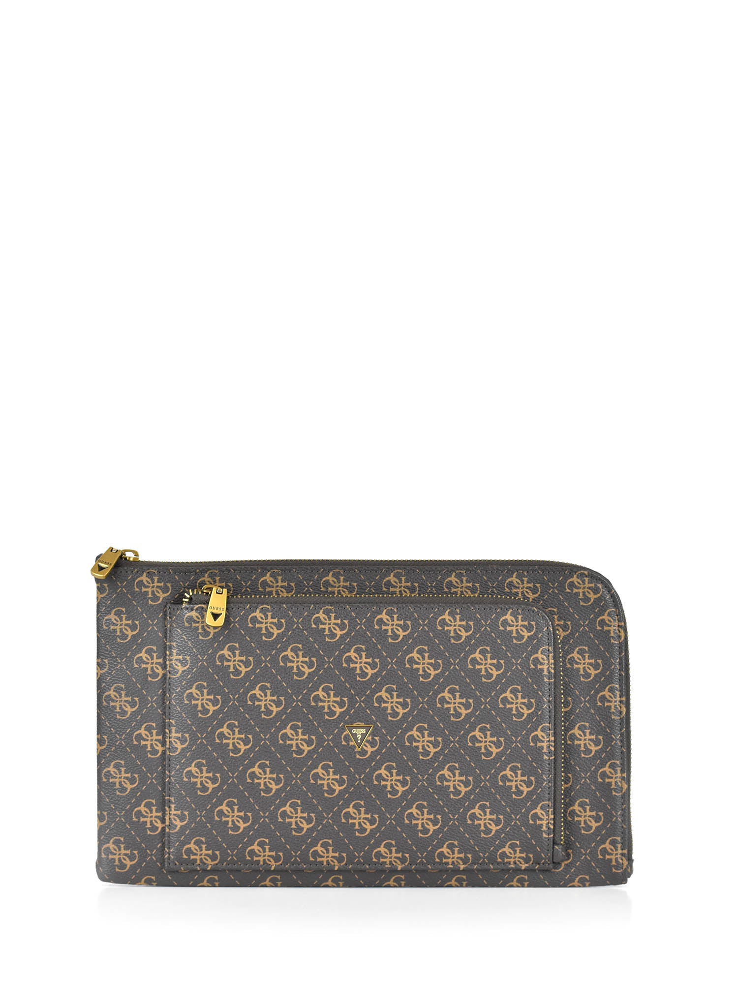 Pochette Marrone Guess