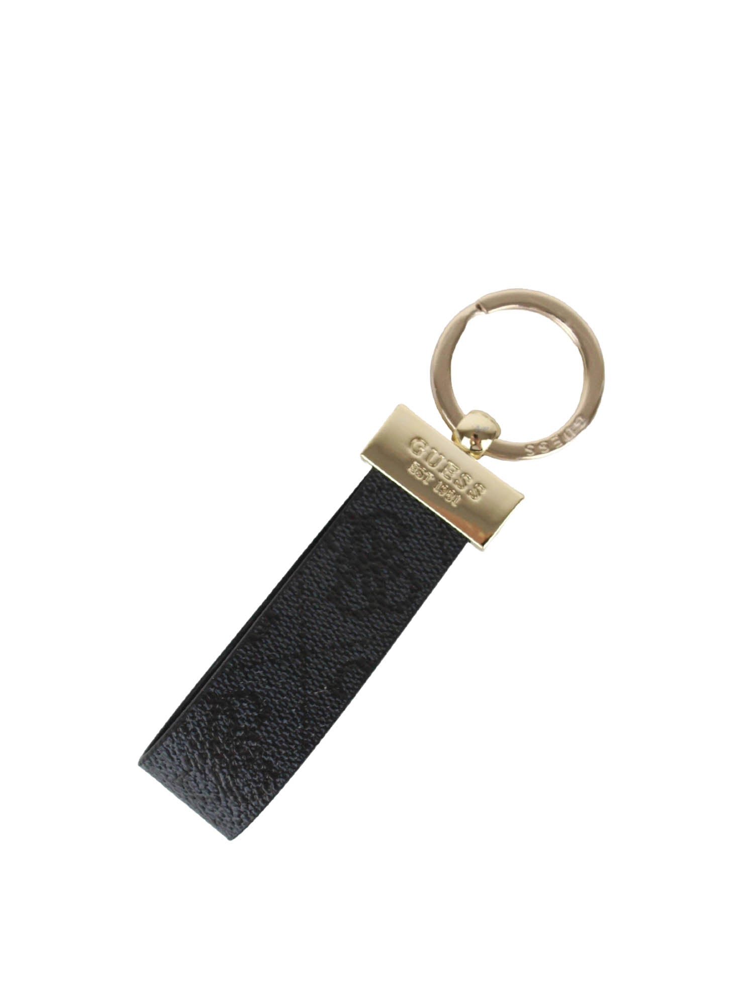 Portachiavi Nero Guess