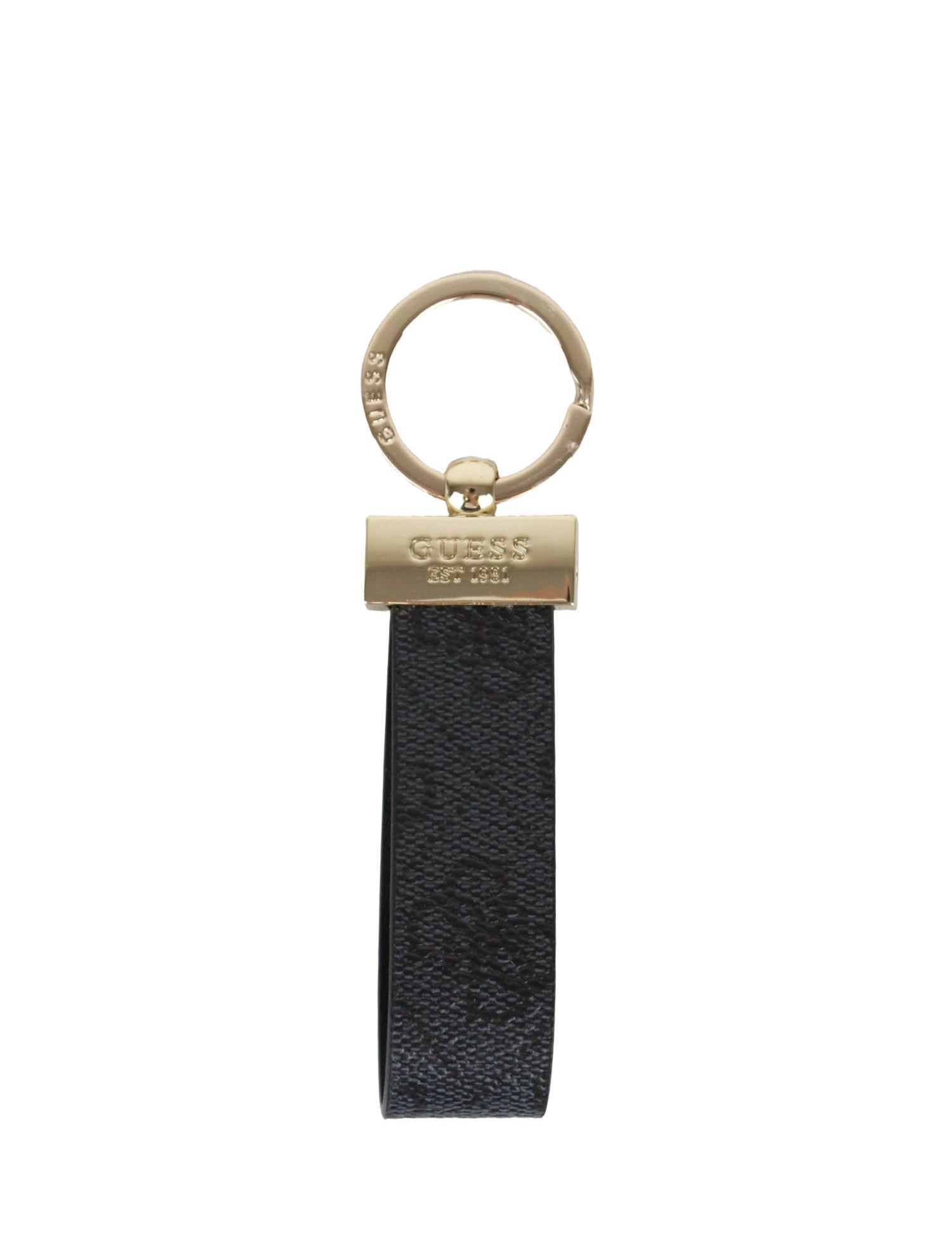 Portachiavi Nero Guess