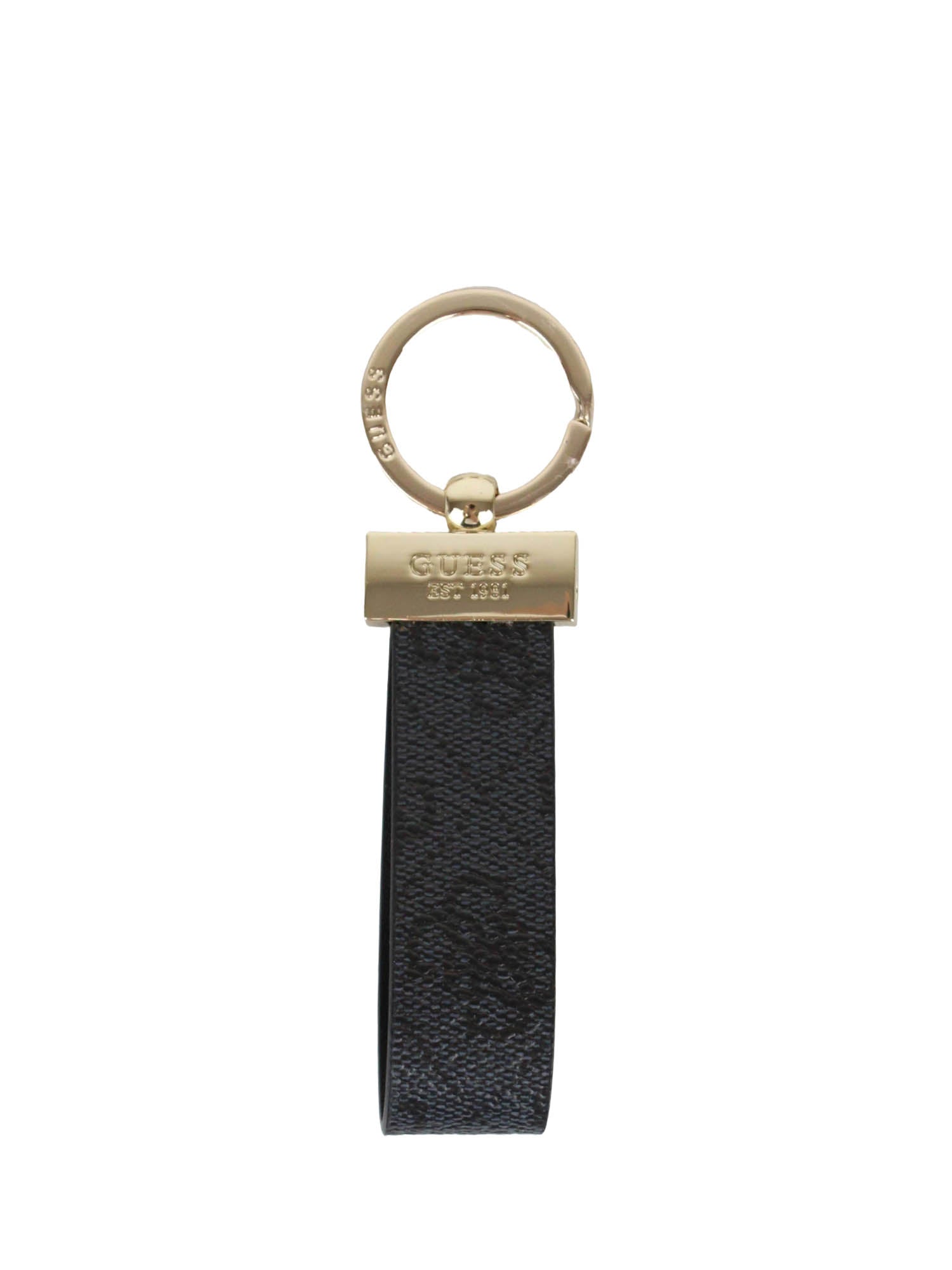 Portachiavi Nero Guess