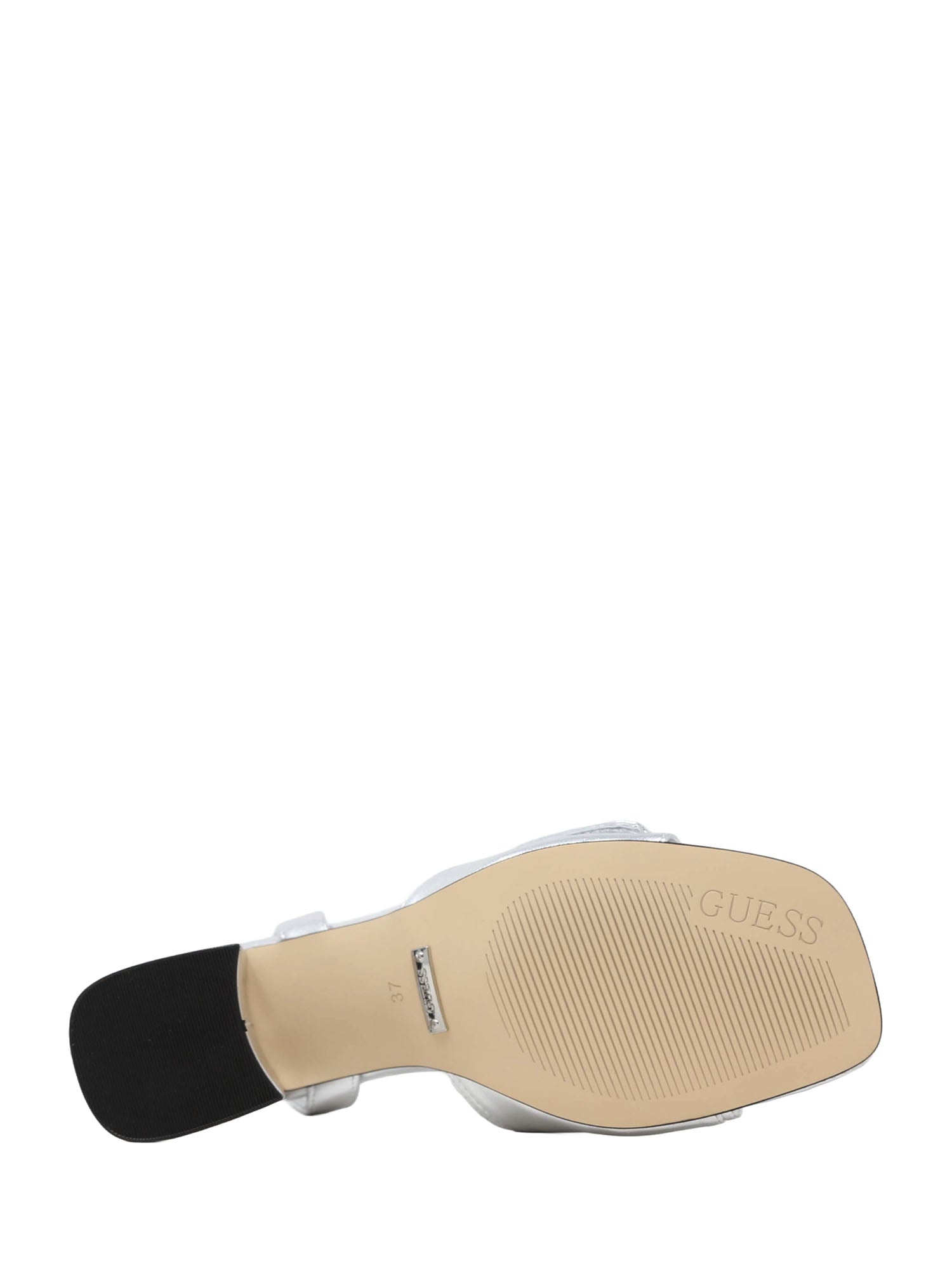Sandali tacco Argentato Guess