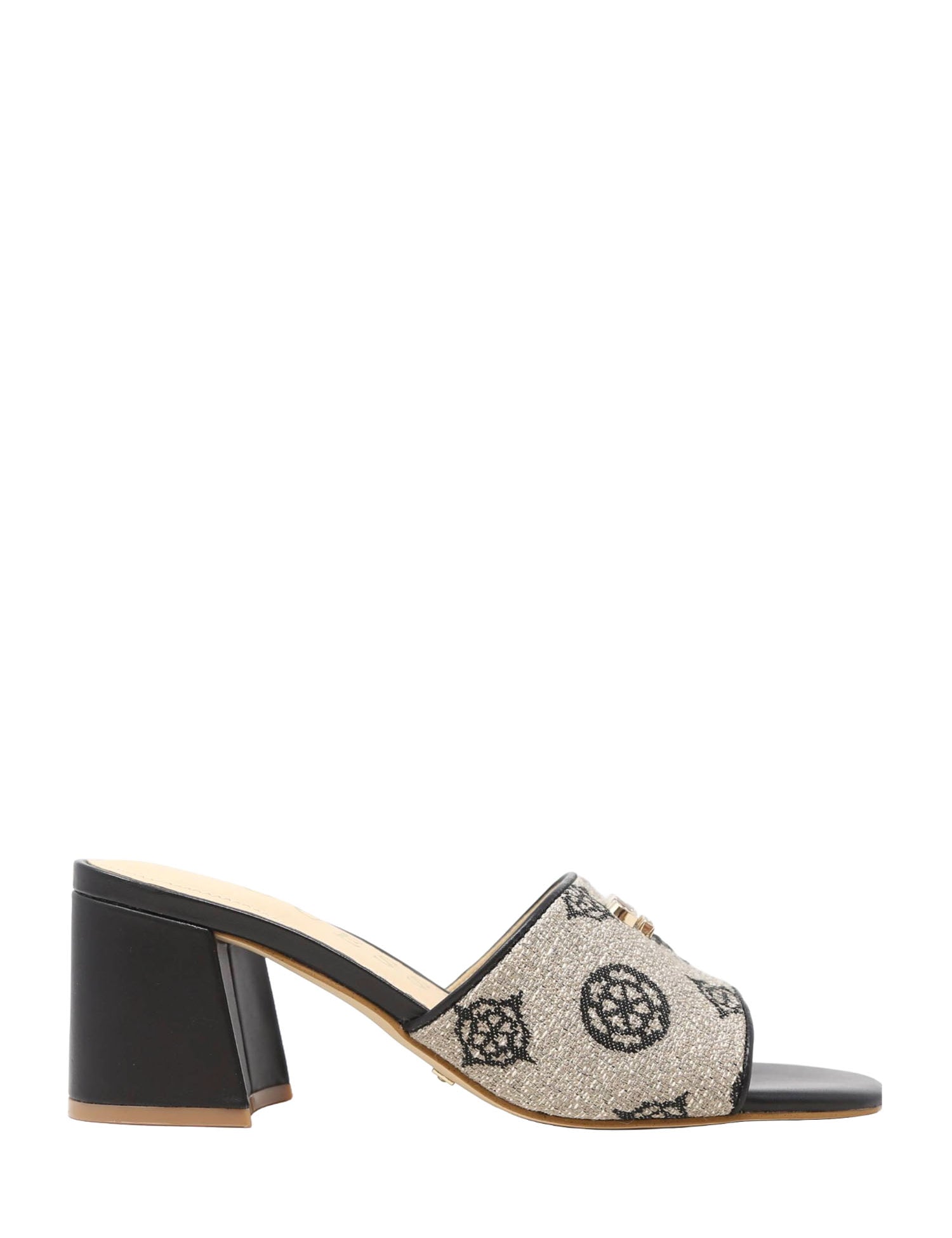 Sandali tacco Nero Guess
