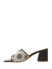 Sandali tacco Nero Guess