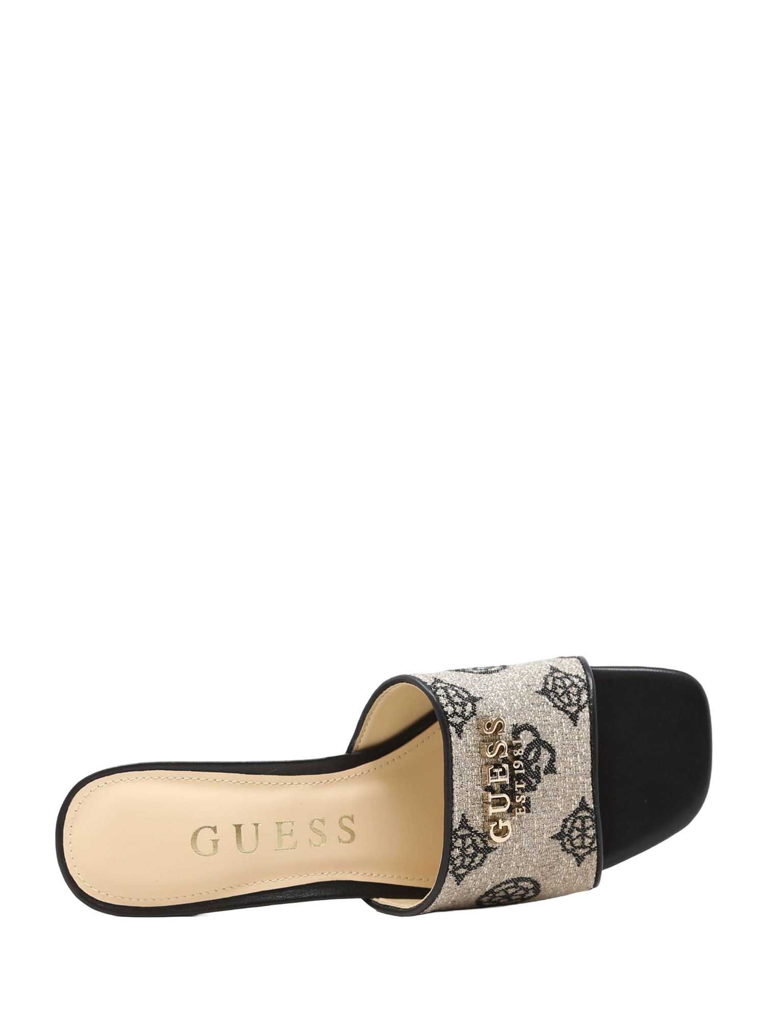 Sandali tacco Nero Guess