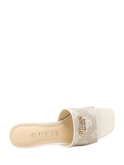 Sandali tacco Bianco Guess