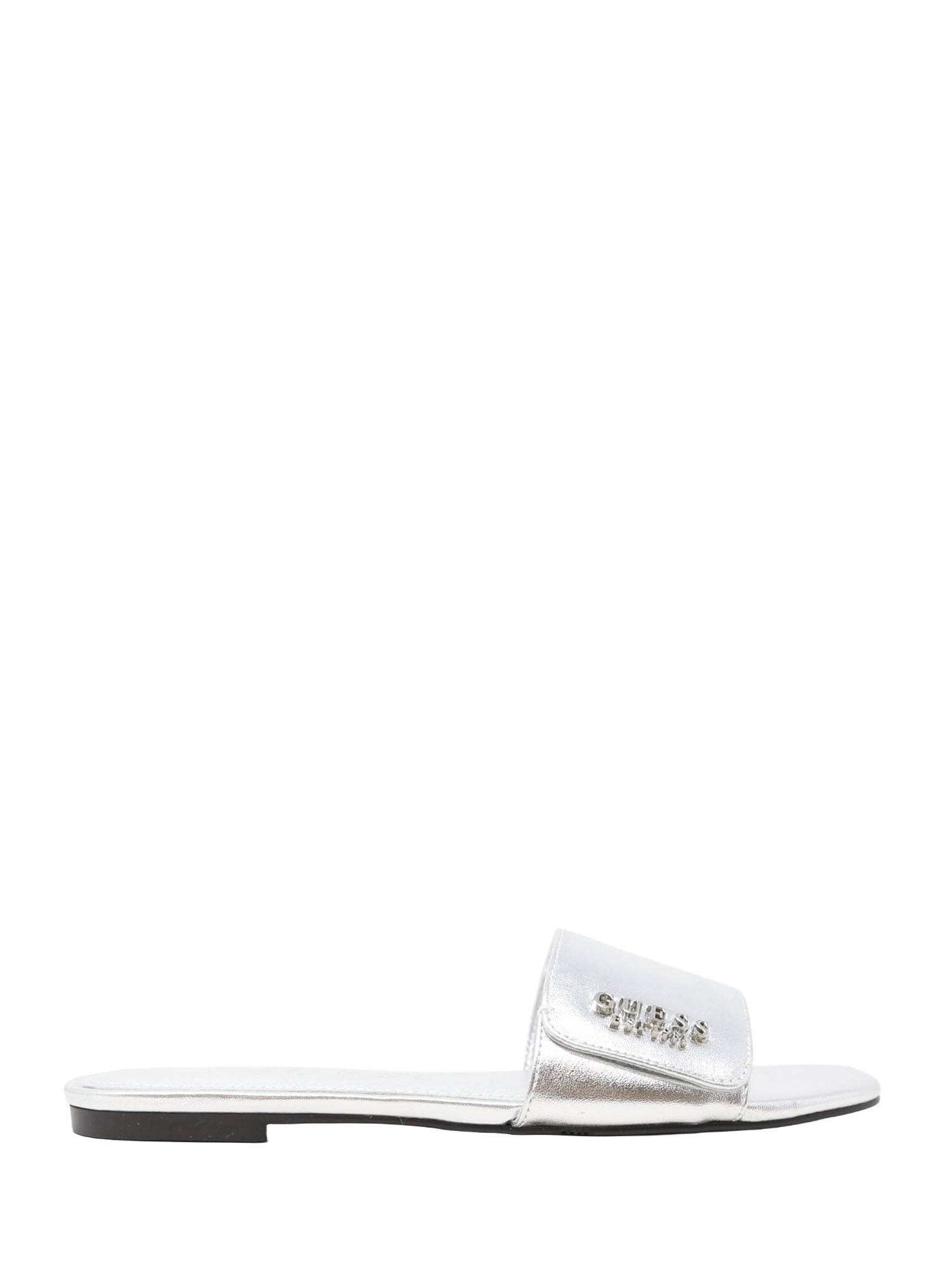 Ciabatte Argentato Guess