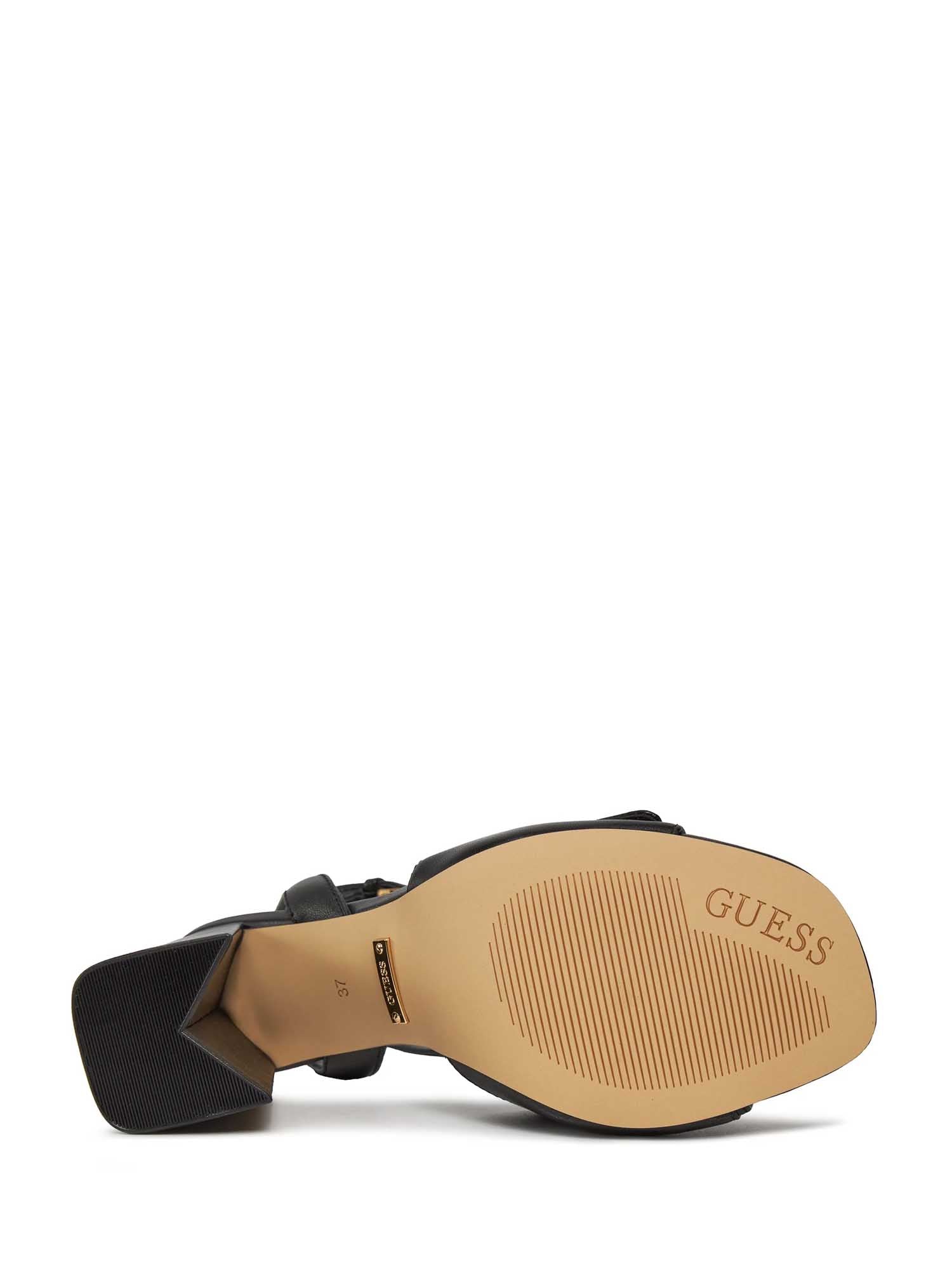 Sandali tacco Nero Guess