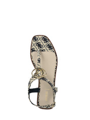Sandali Blu Guess