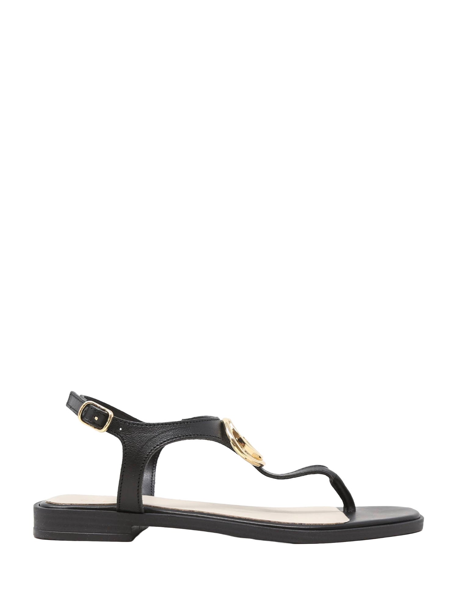 Sandali Nero Guess