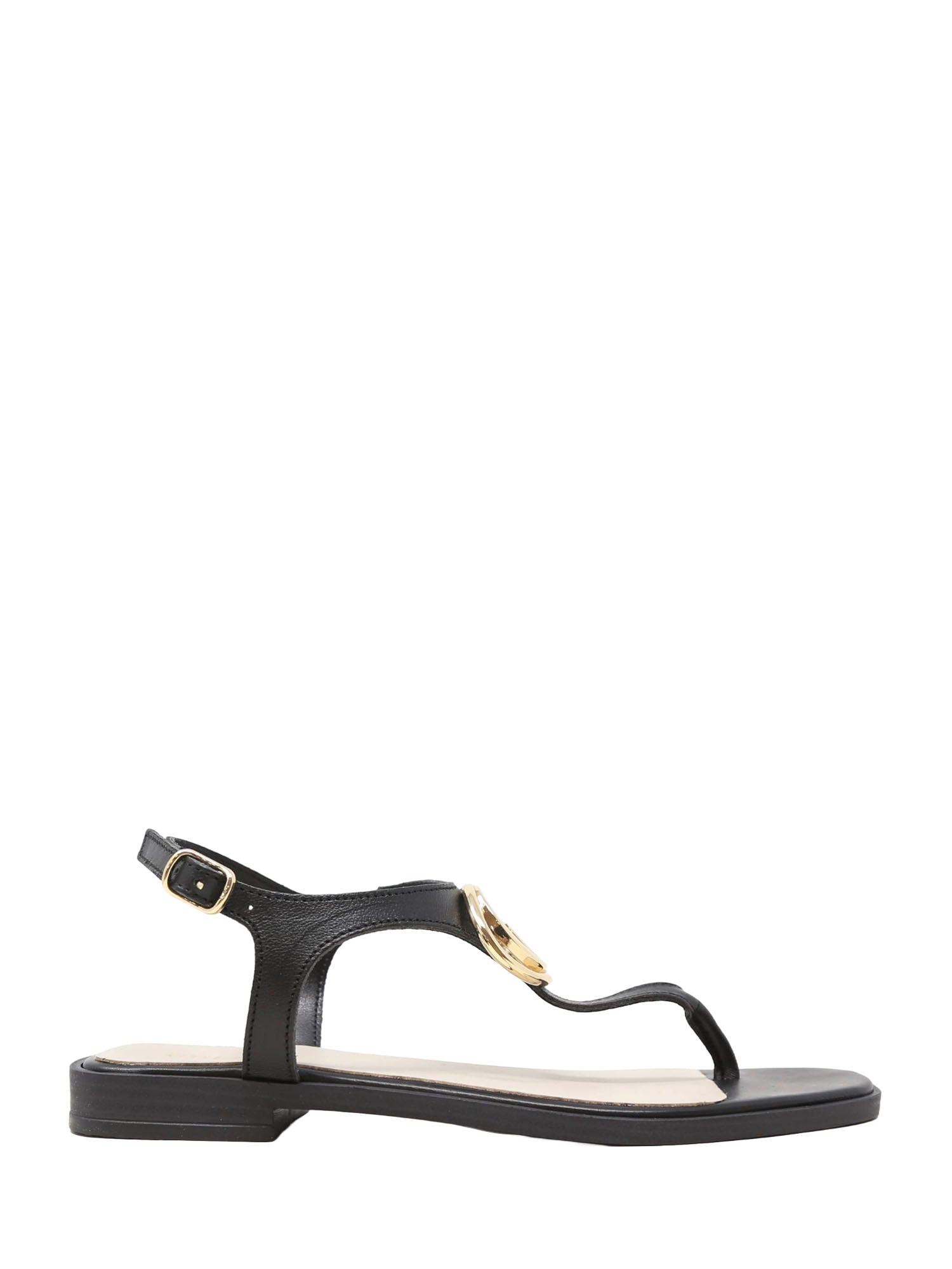 Sandali Nero Guess