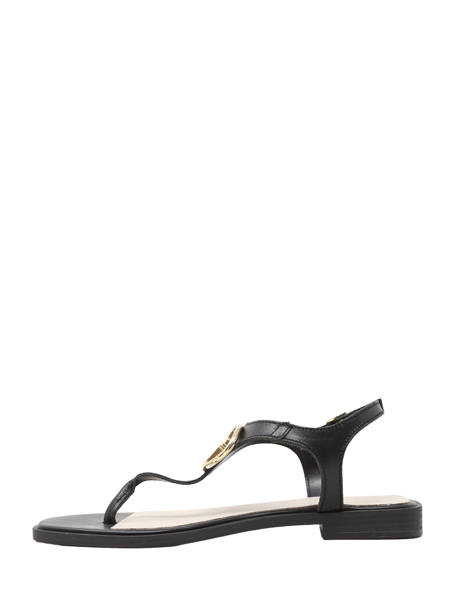 Sandali Nero Guess