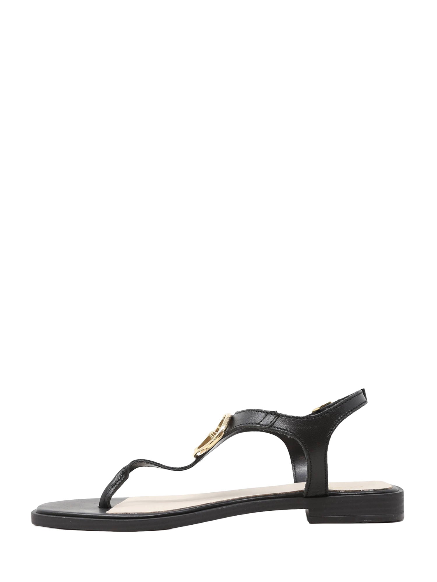 Sandali Nero Guess