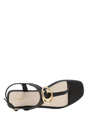 Sandali Nero Guess