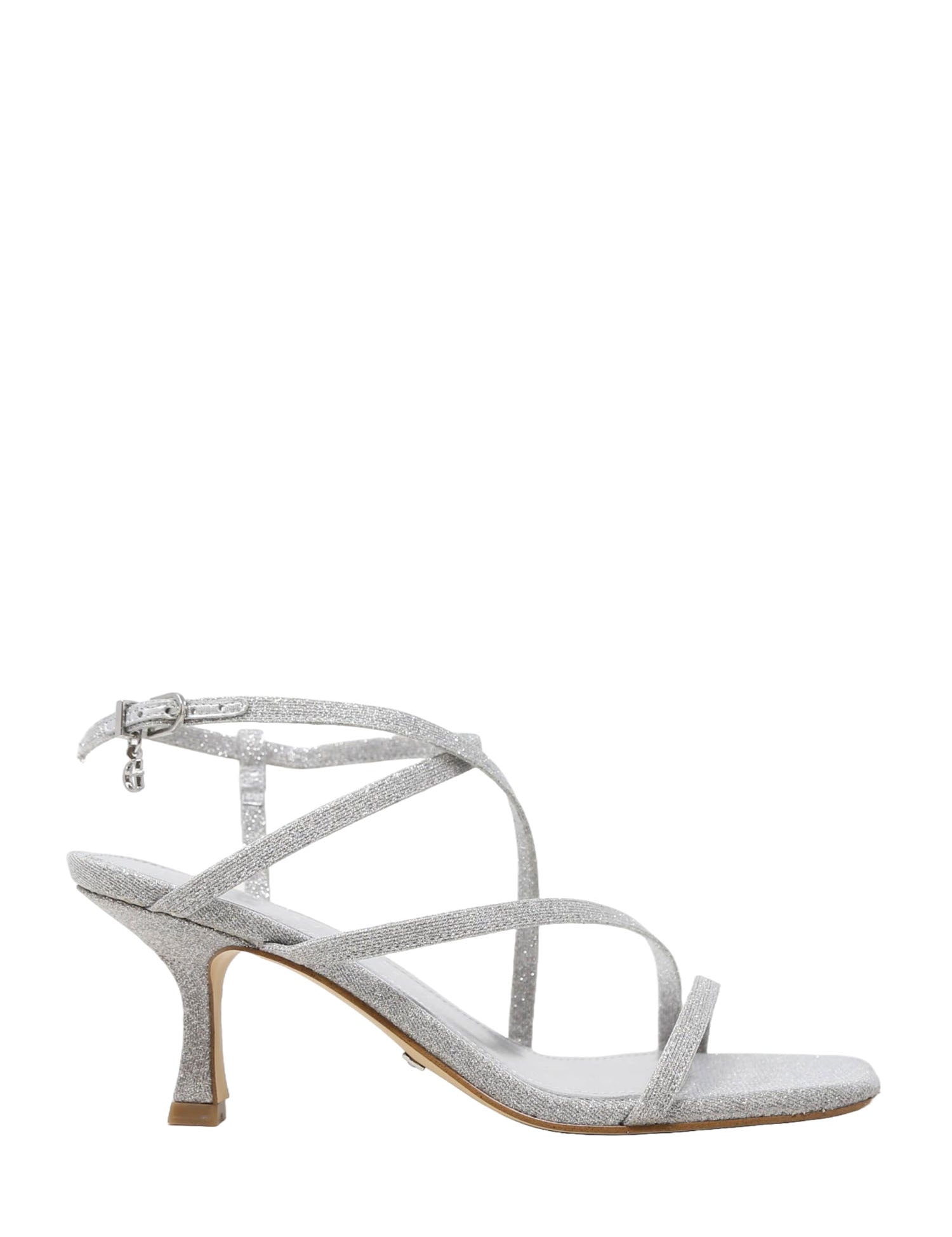 Sandali tacco Argentato Guess