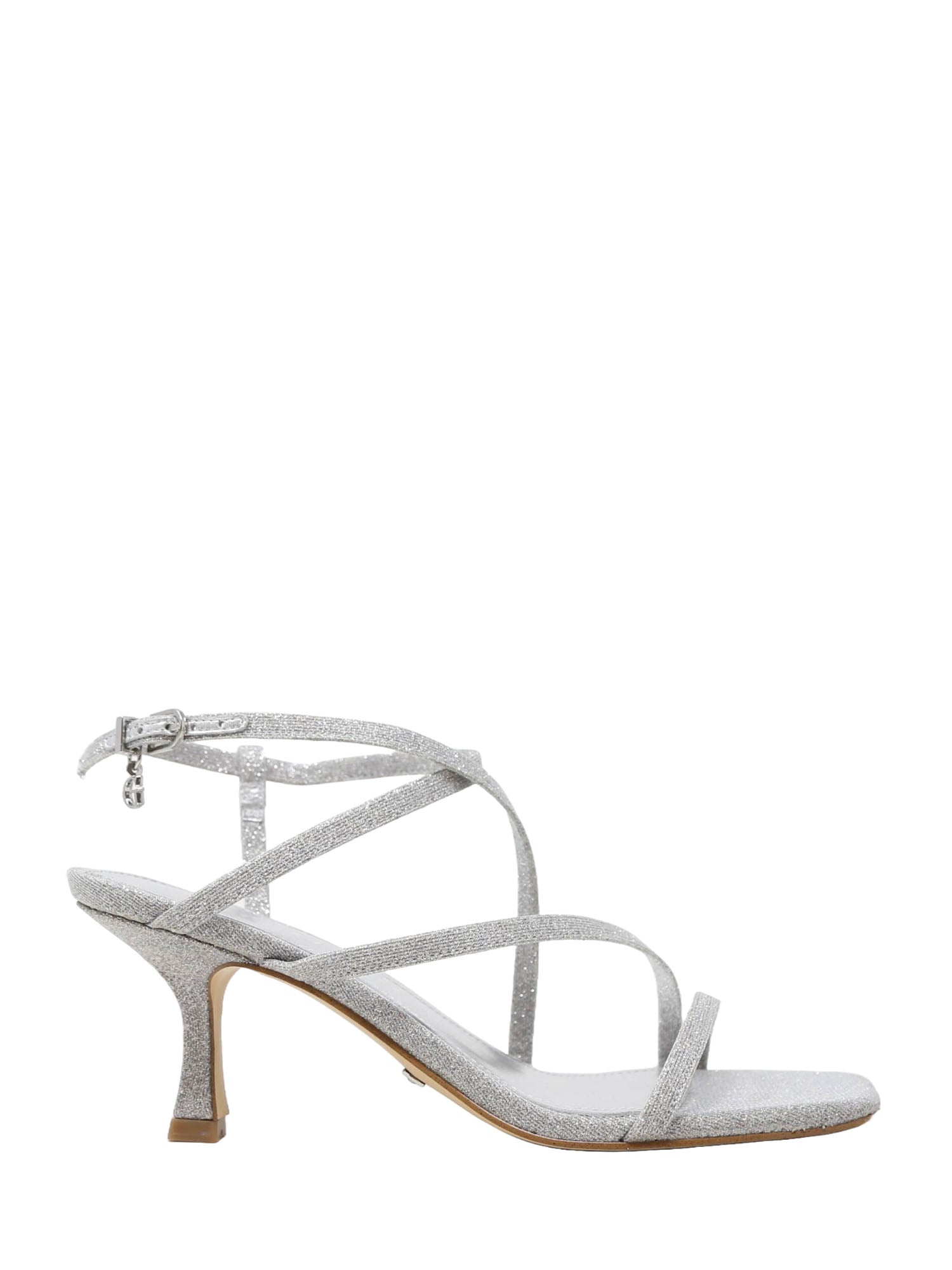Sandali tacco Argentato Guess