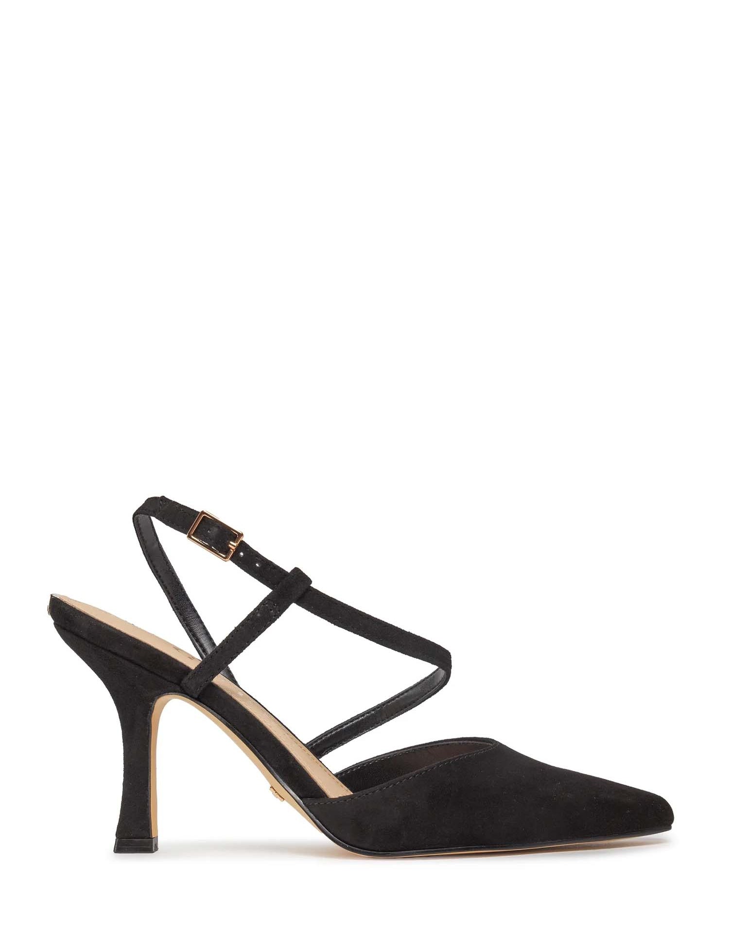 Decolleté Nero Guess