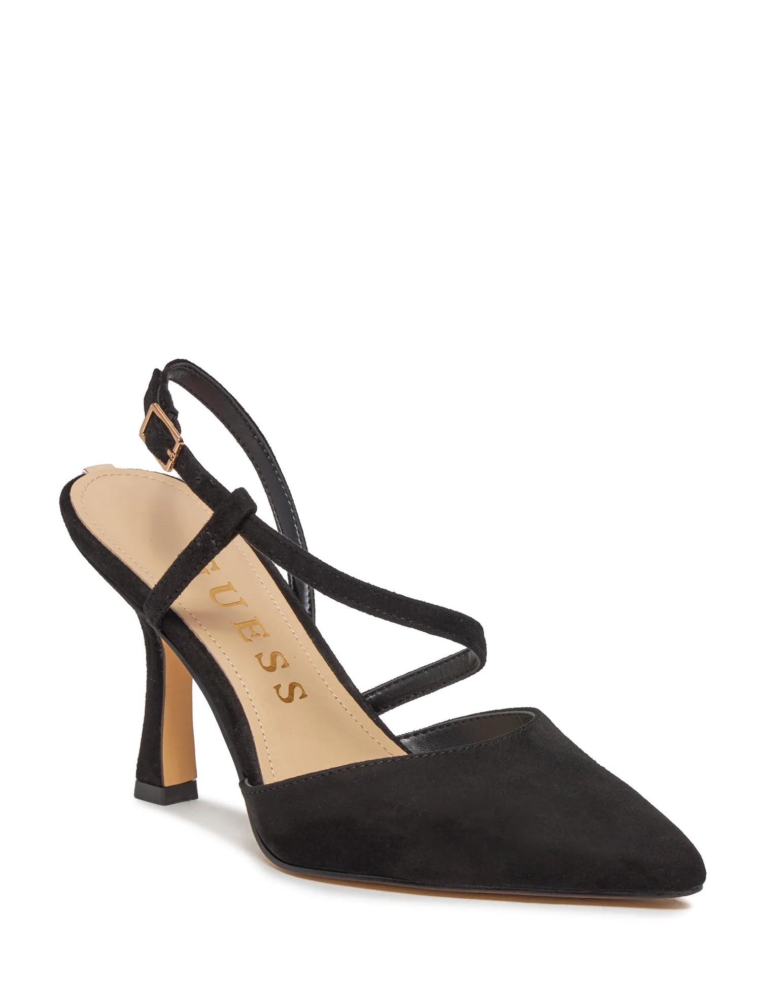 Decolleté Nero Guess