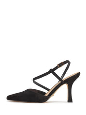 Decolleté Nero Guess