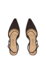 Decolleté Nero Guess