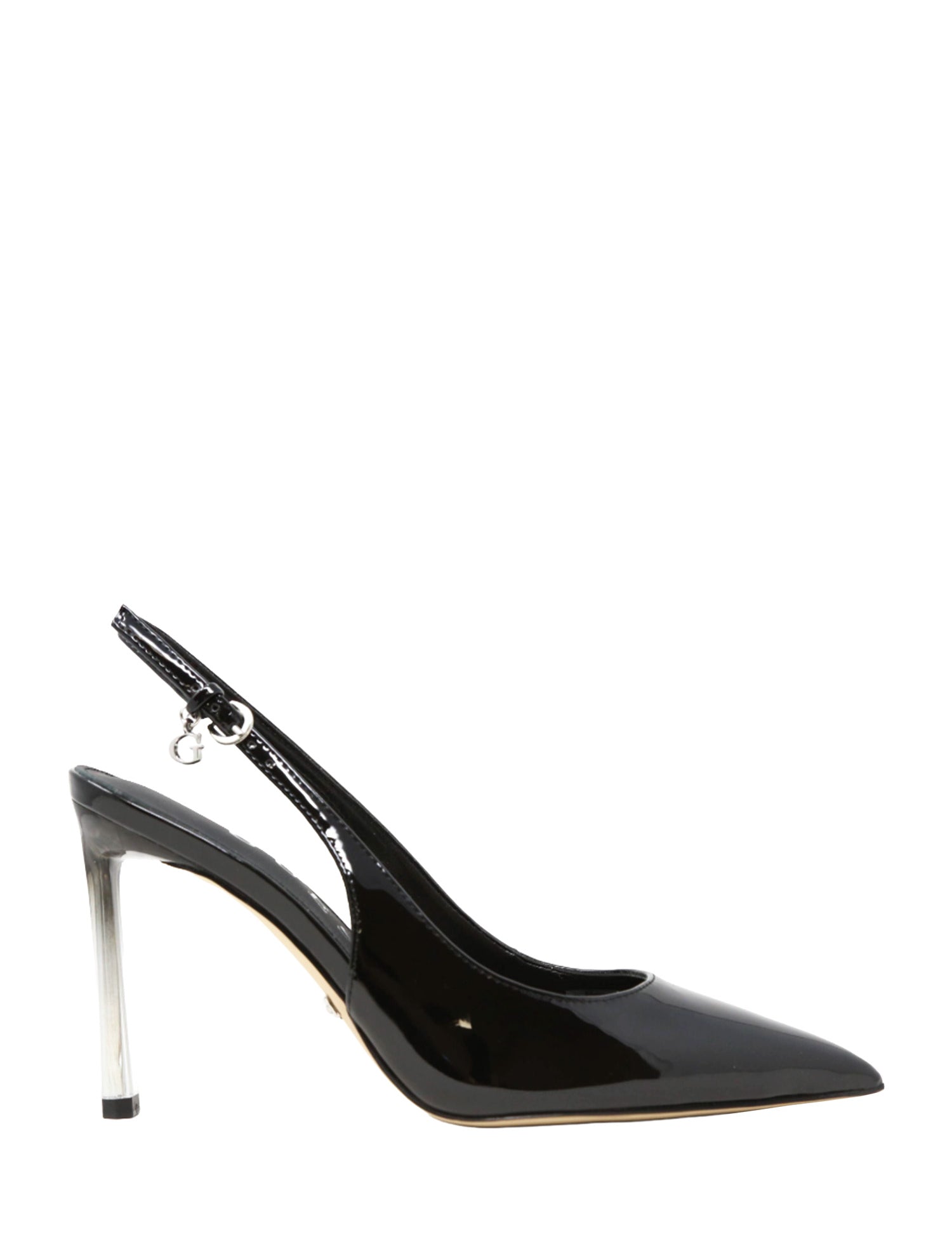 Decolleté Nero Guess