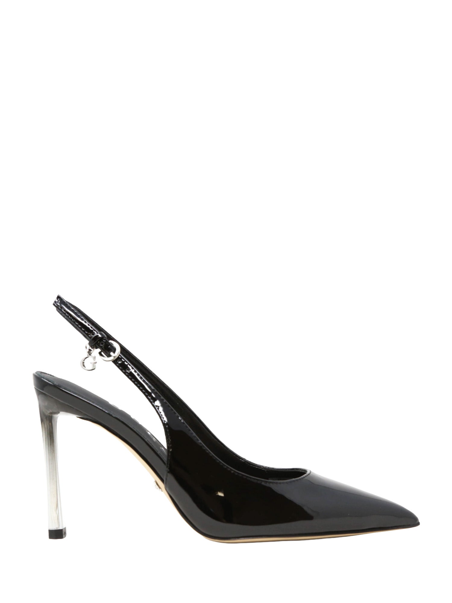 Decolleté Nero Guess