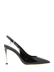 Decolleté Nero Guess