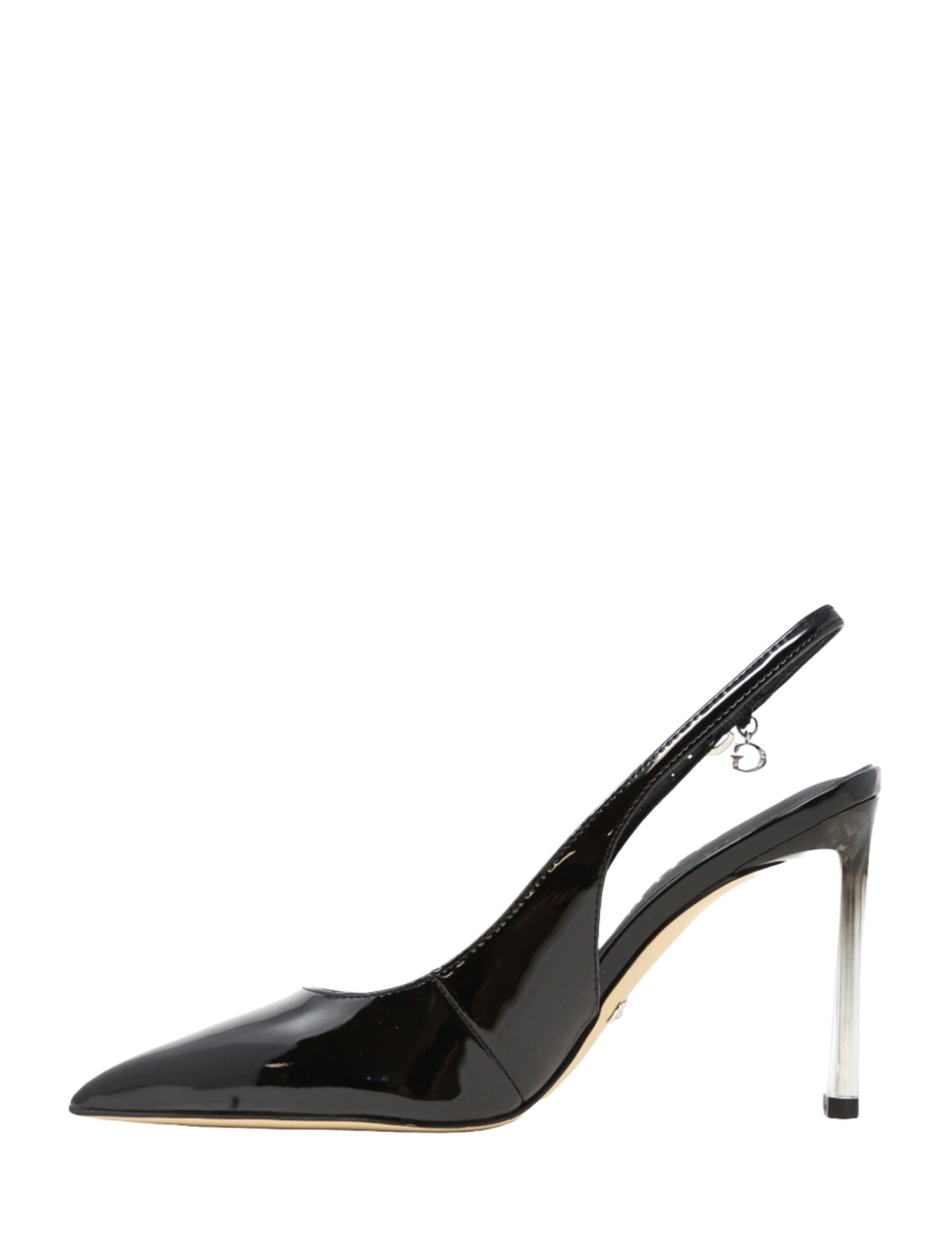 Decolleté Nero Guess