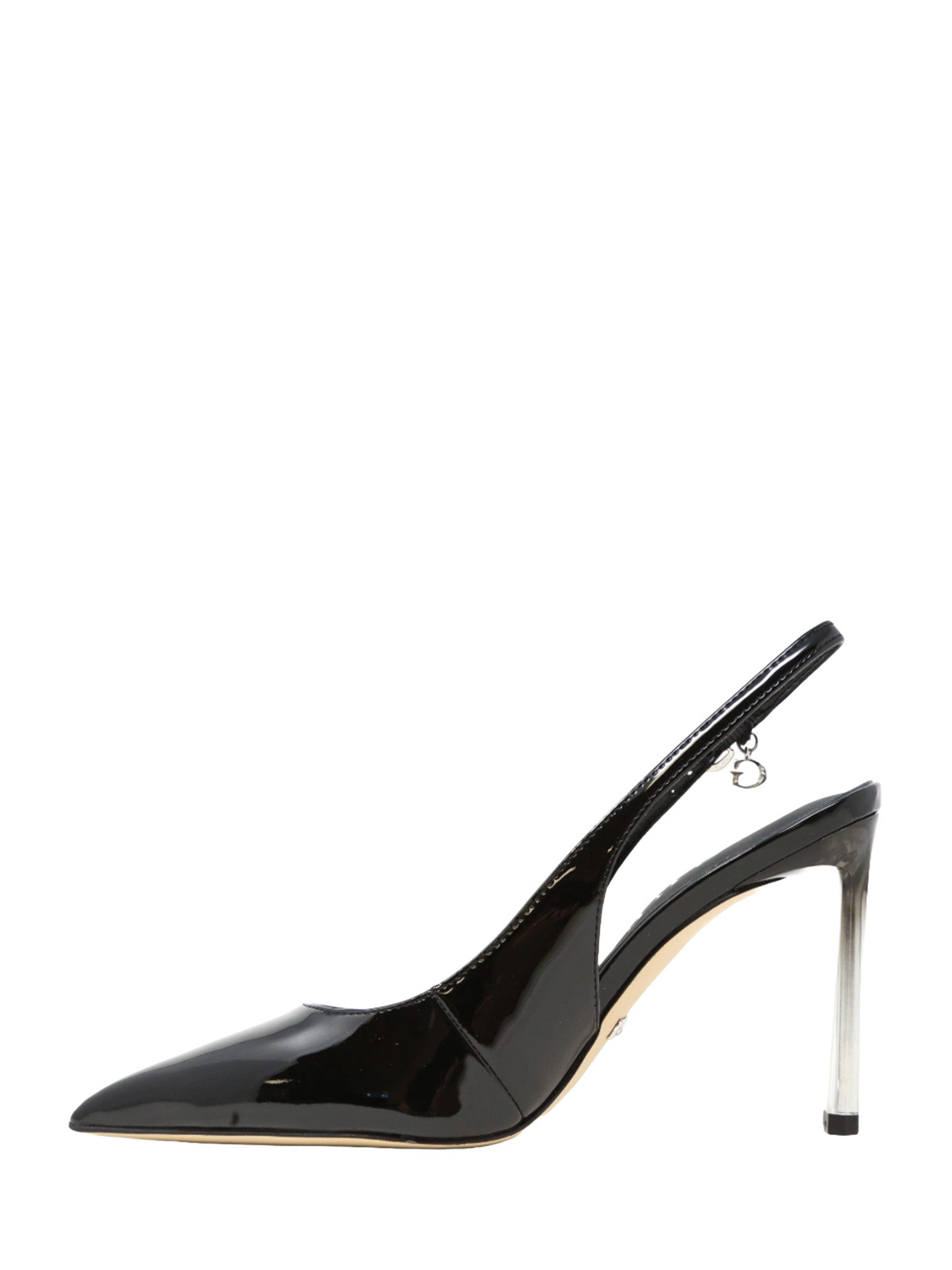 Decolleté Nero Guess