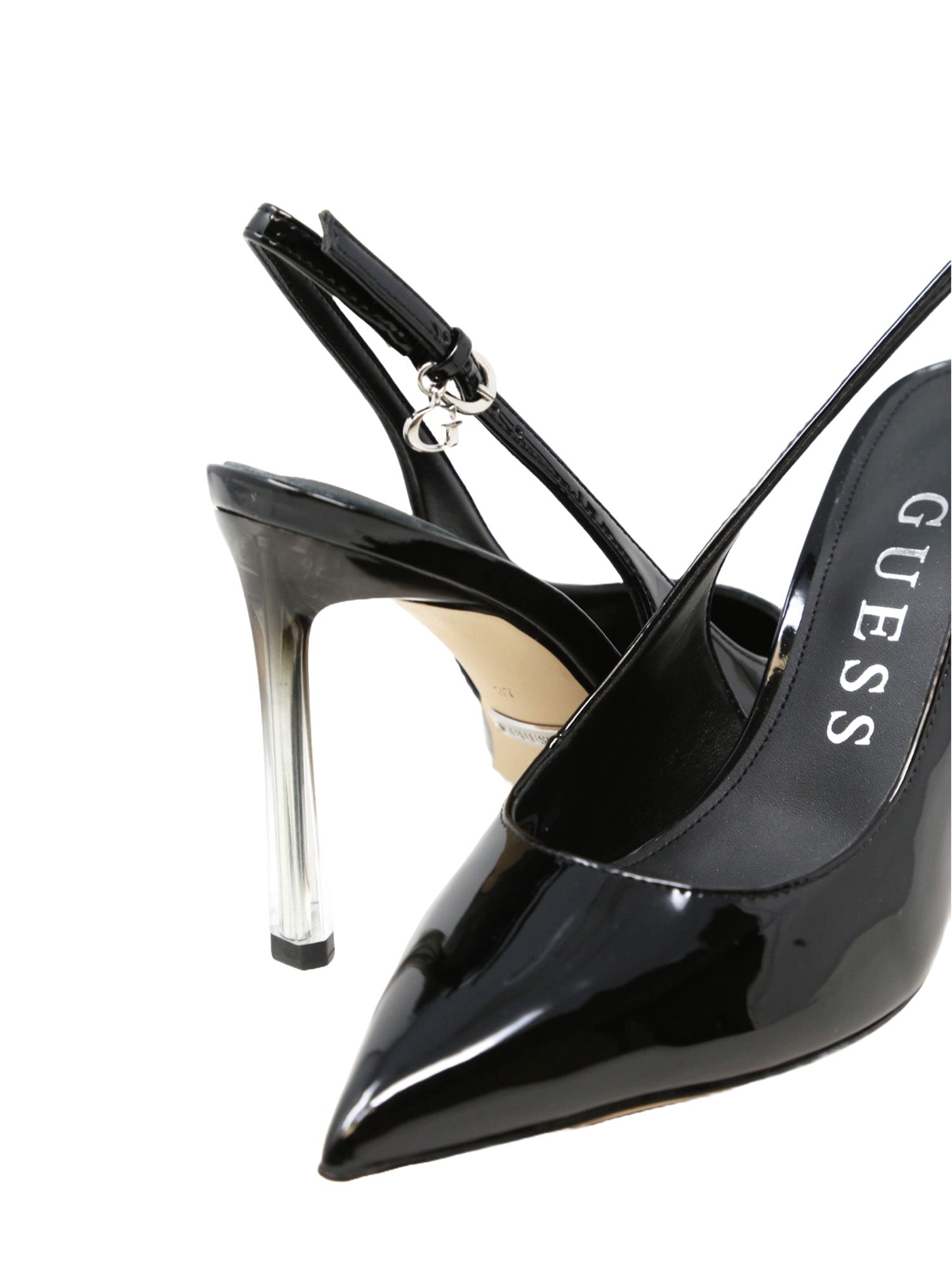 Decolleté Nero Guess