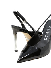 Decolleté Nero Guess