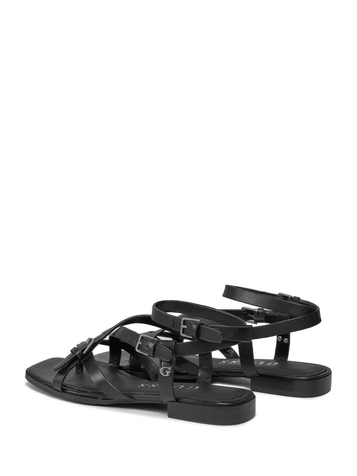 Sandali Nero Guess
