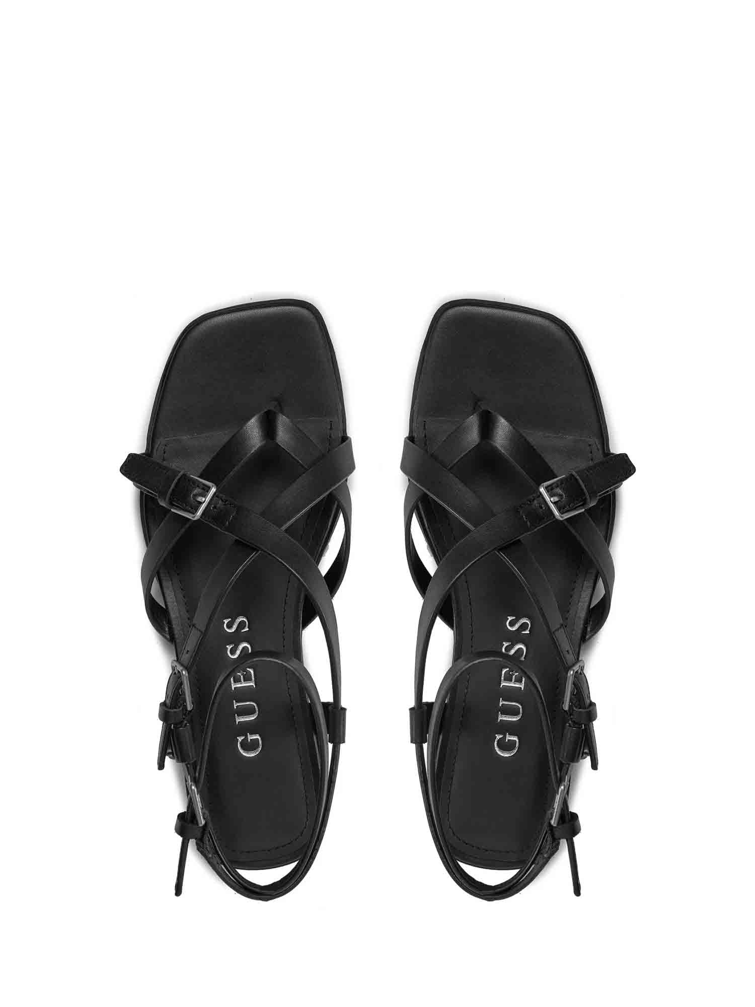 Sandali Nero Guess